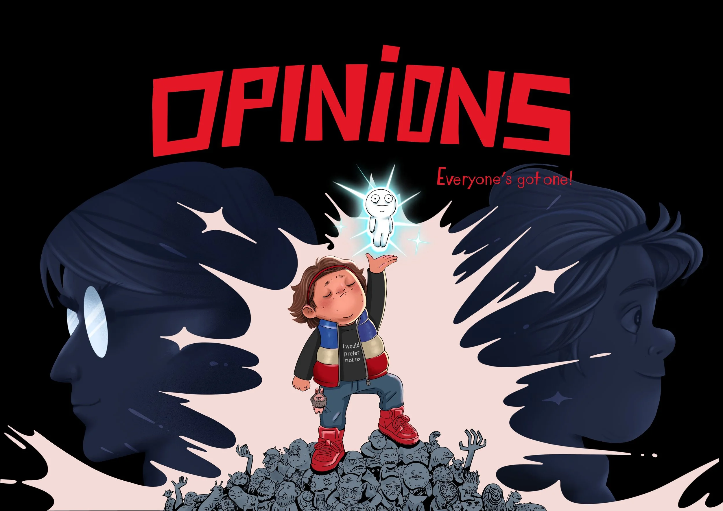 Opinions — Animation Concept & Character Design