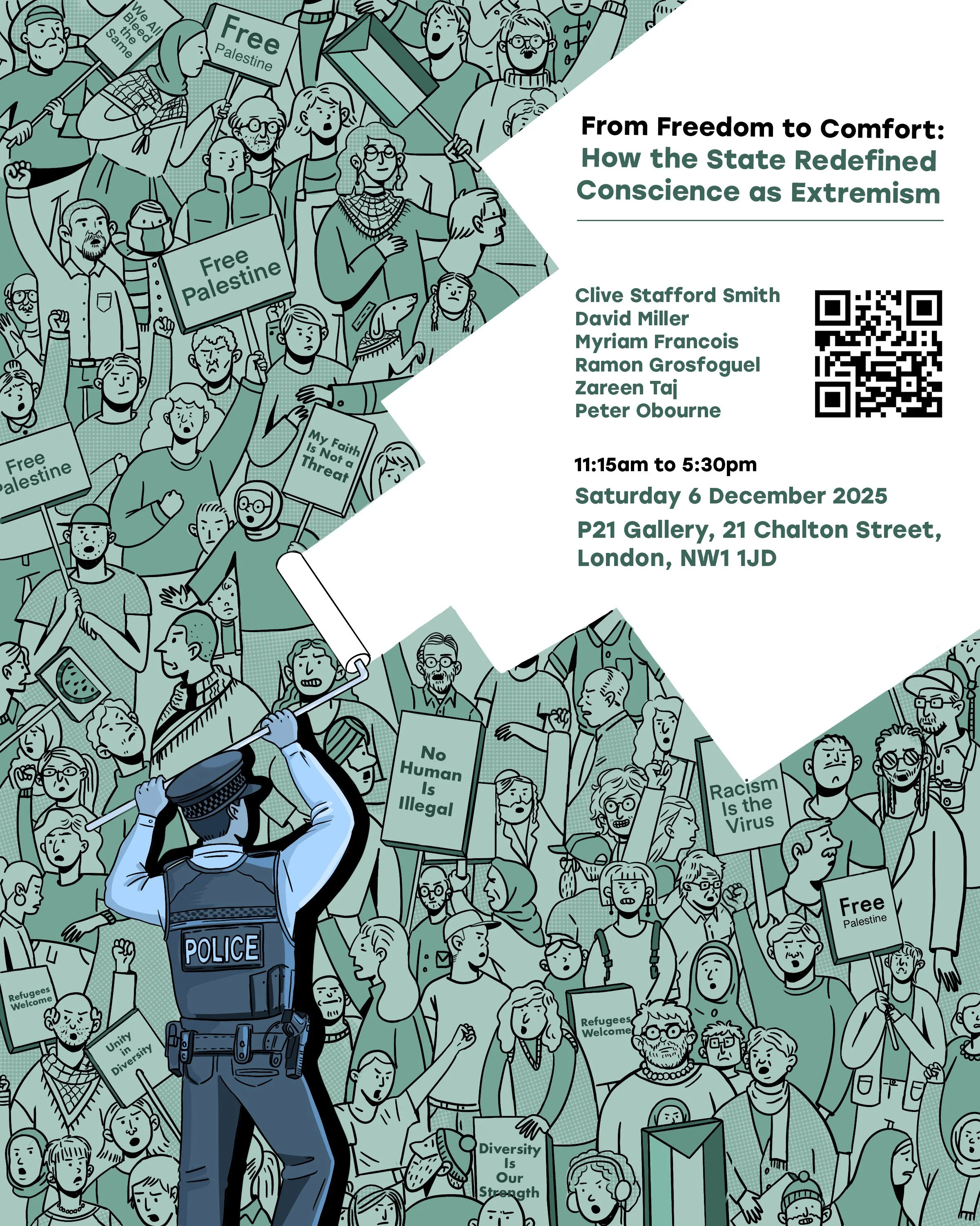 From Freedom to Comfort — Conference Poster