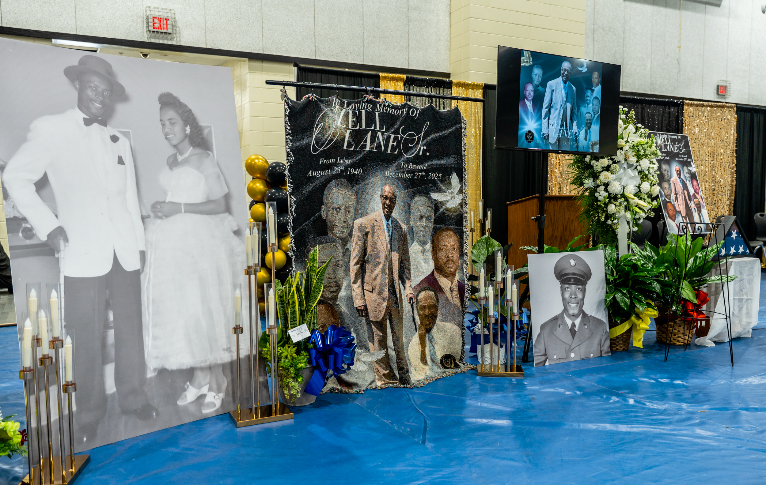 Ozell Lane Sr. Celebration of Life and Tribute