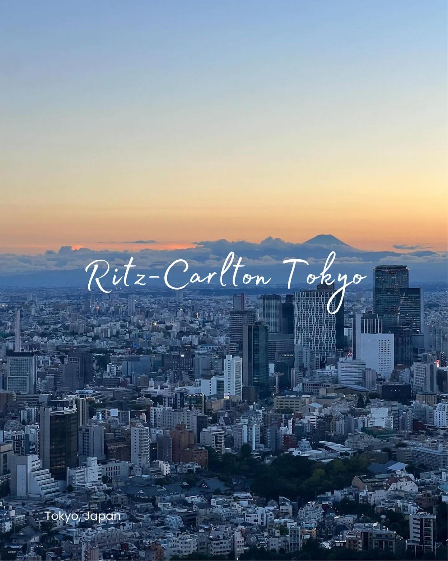 Unparalleled luxury amidst Japan&rsquo;s bustling capital city. 🍷✨ 

The @ritzcarltontokyo is perched atop the illustrious 53-story Midtown Tower in Tokyo&rsquo;s vibrant Roppongi District, occupying the top 9 floors of the building. 🏯

With 245 gu