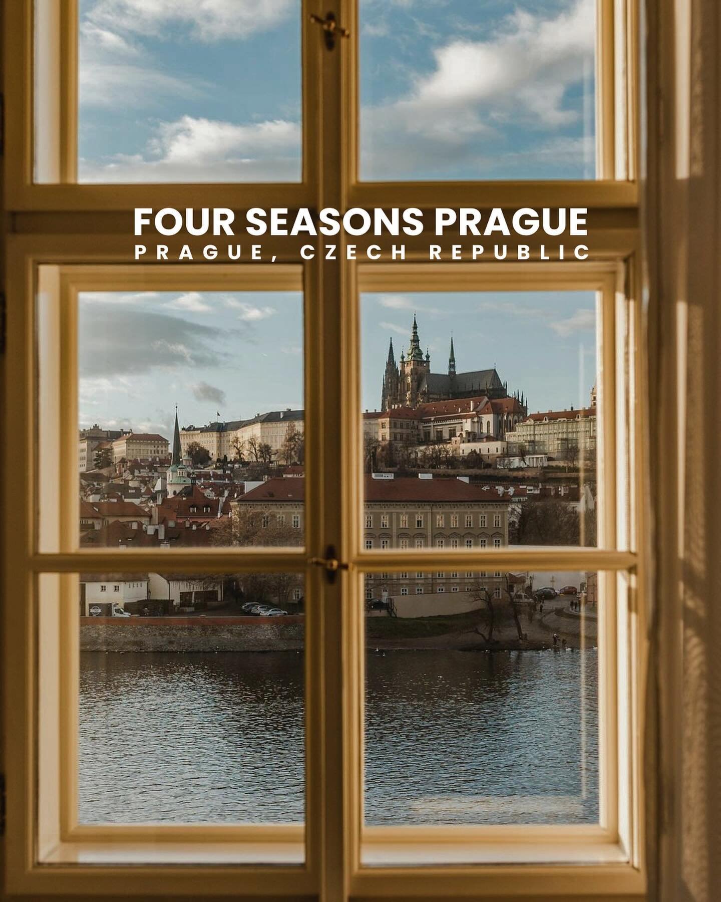 What to do in the @fsprague 🇨🇿

✅ Lounge in suites with views of the Vltava River, the Charles Bridge, the Mal&aacute; Strana, &amp; the Prague Castle. 🏰

✅ Enjoy refined Italian cuisine at CottoCrudo, or indulge in authentic Japanese dining at MI