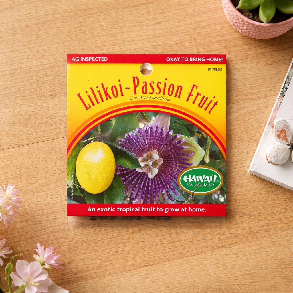 Lilikoi (Passion Fruit) Seeds