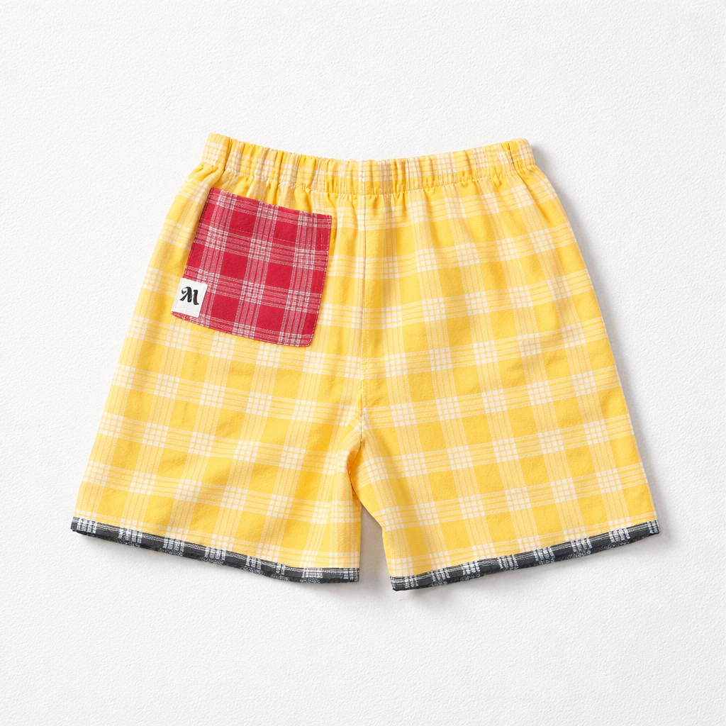Patch Pocket Keiki Shorts