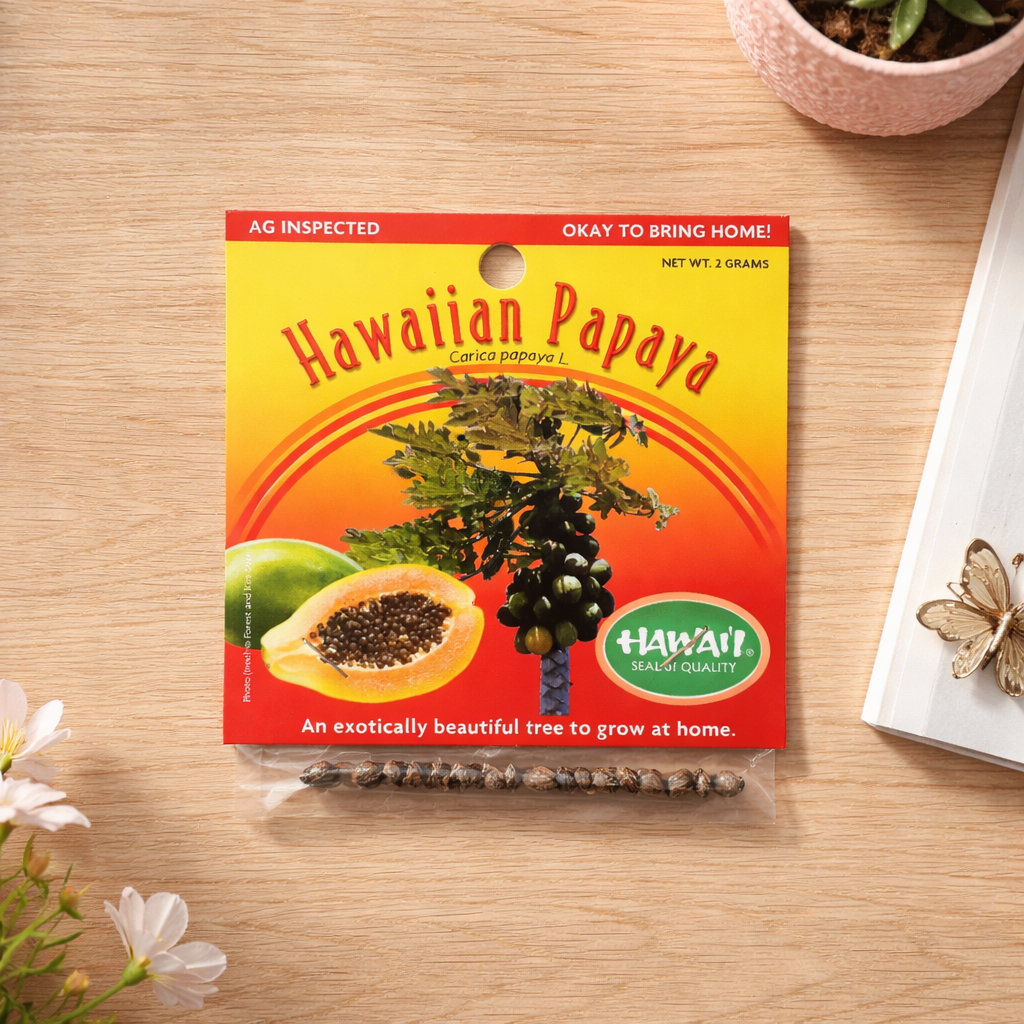 Hawaiian Papaya Seeds