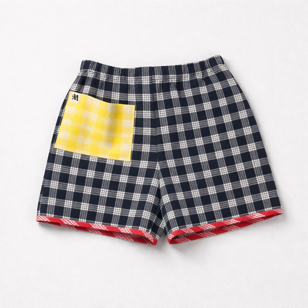 Patch Pocket Keiki Shorts