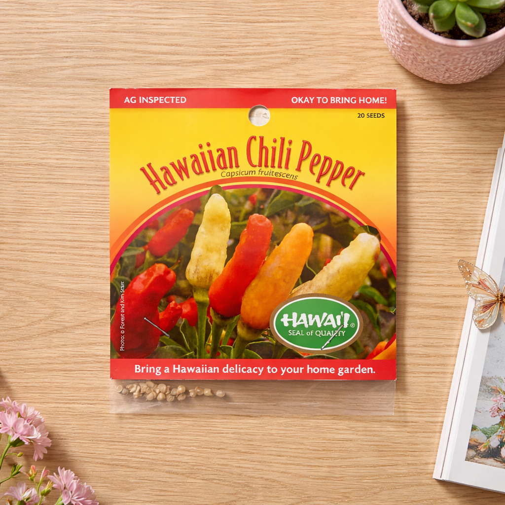 Hawaiian Chili Pepper Seeds