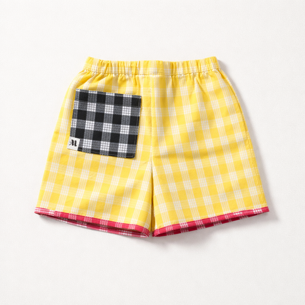 Patch Pocket Keiki Shorts