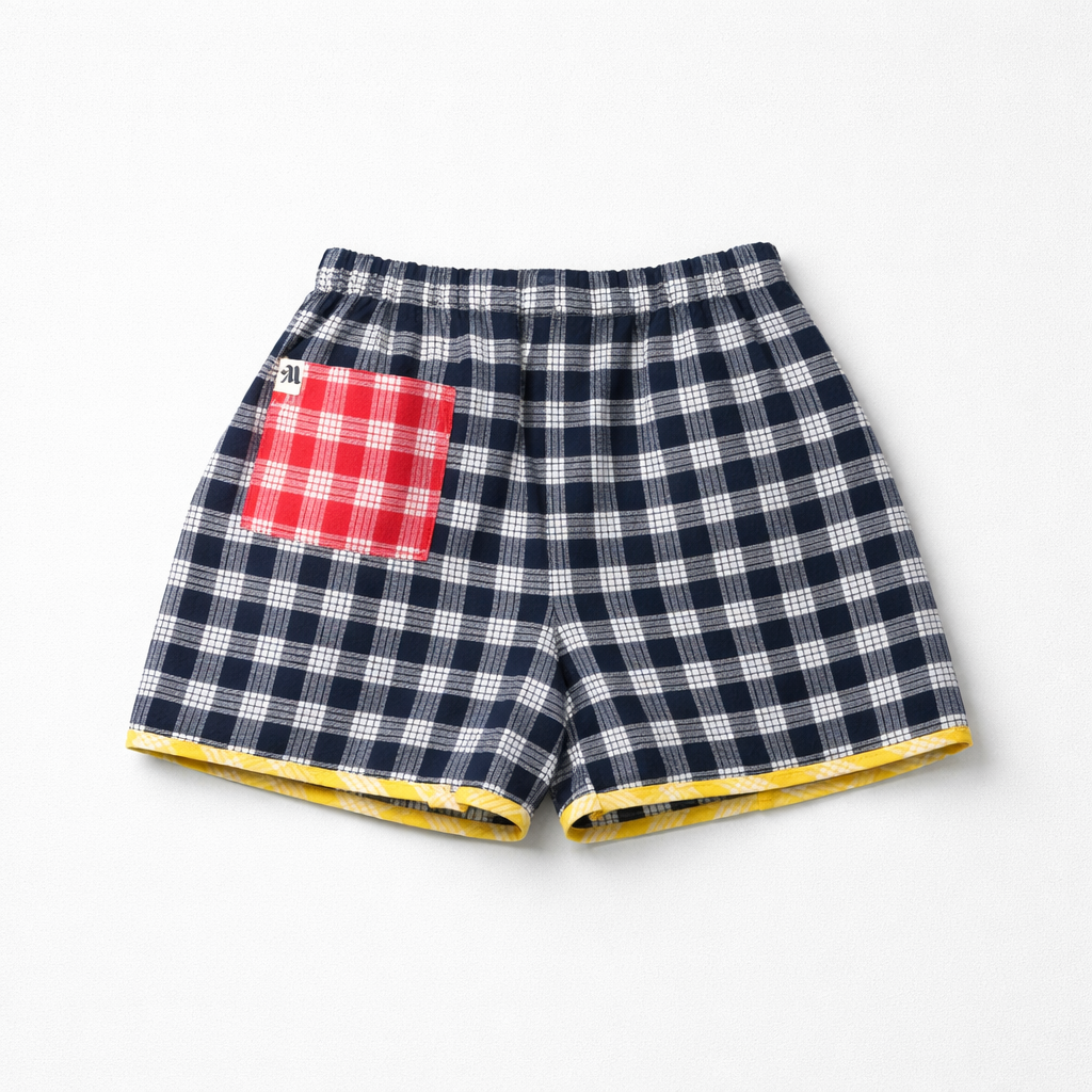 Patch Pocket Keiki Shorts