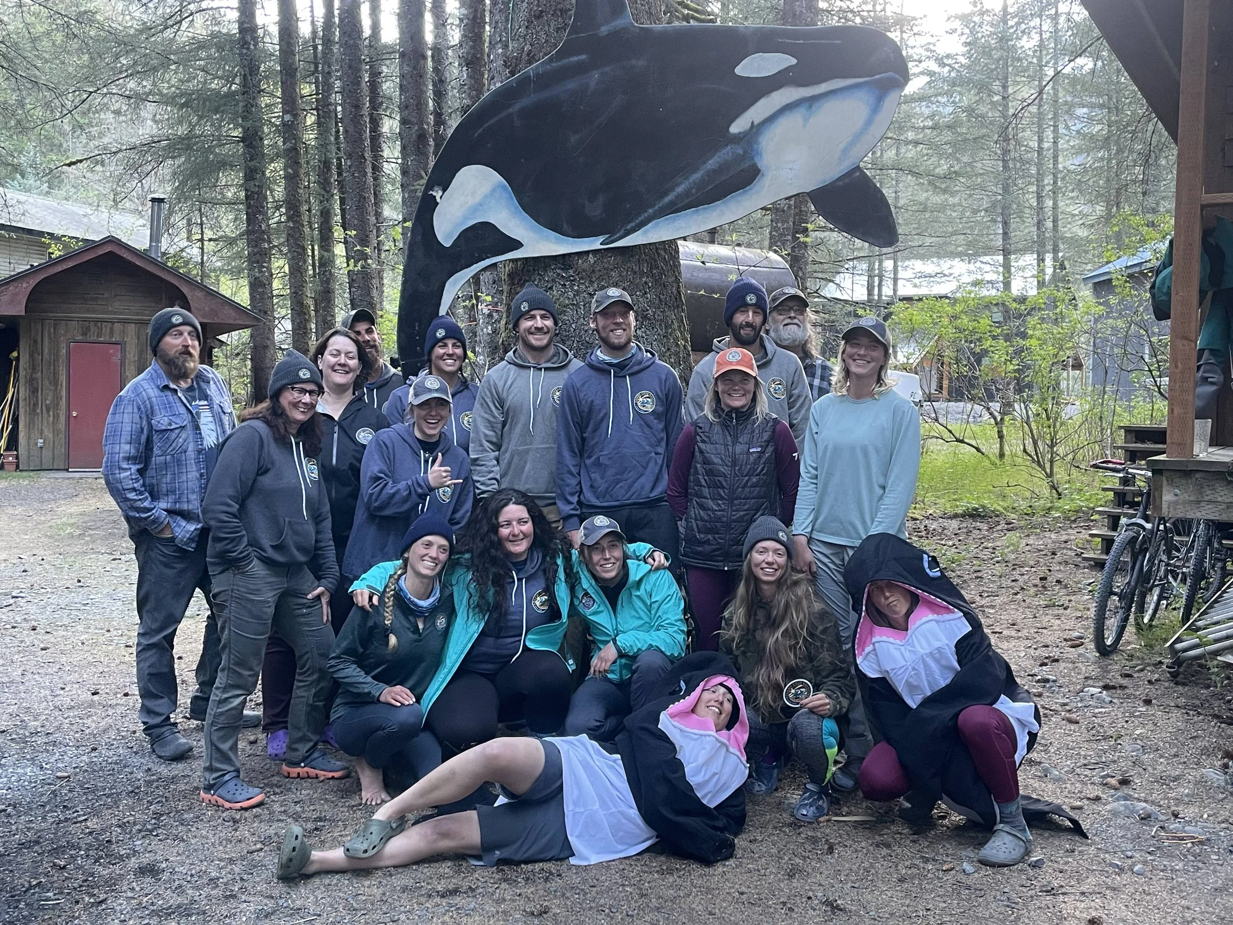 Orca Racing Celebration