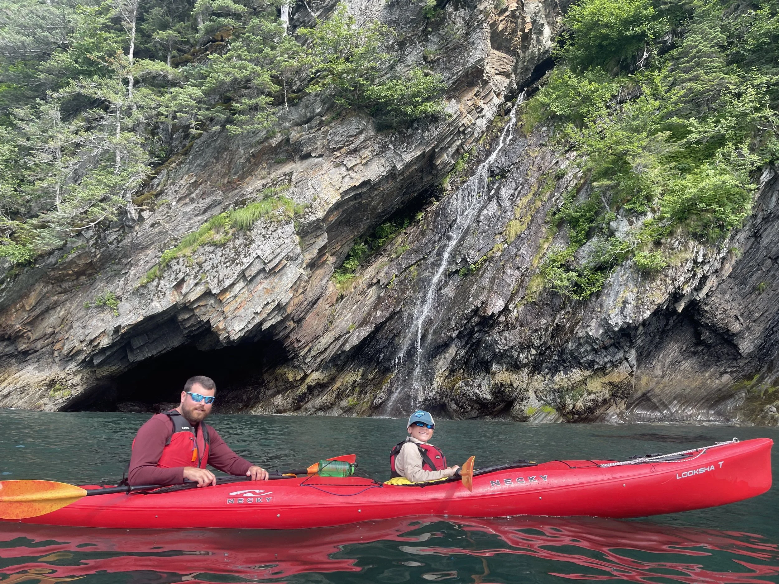 Fox Island Tours Sunny Cove Kayaking, Hiking, Wildlife & Glacier
