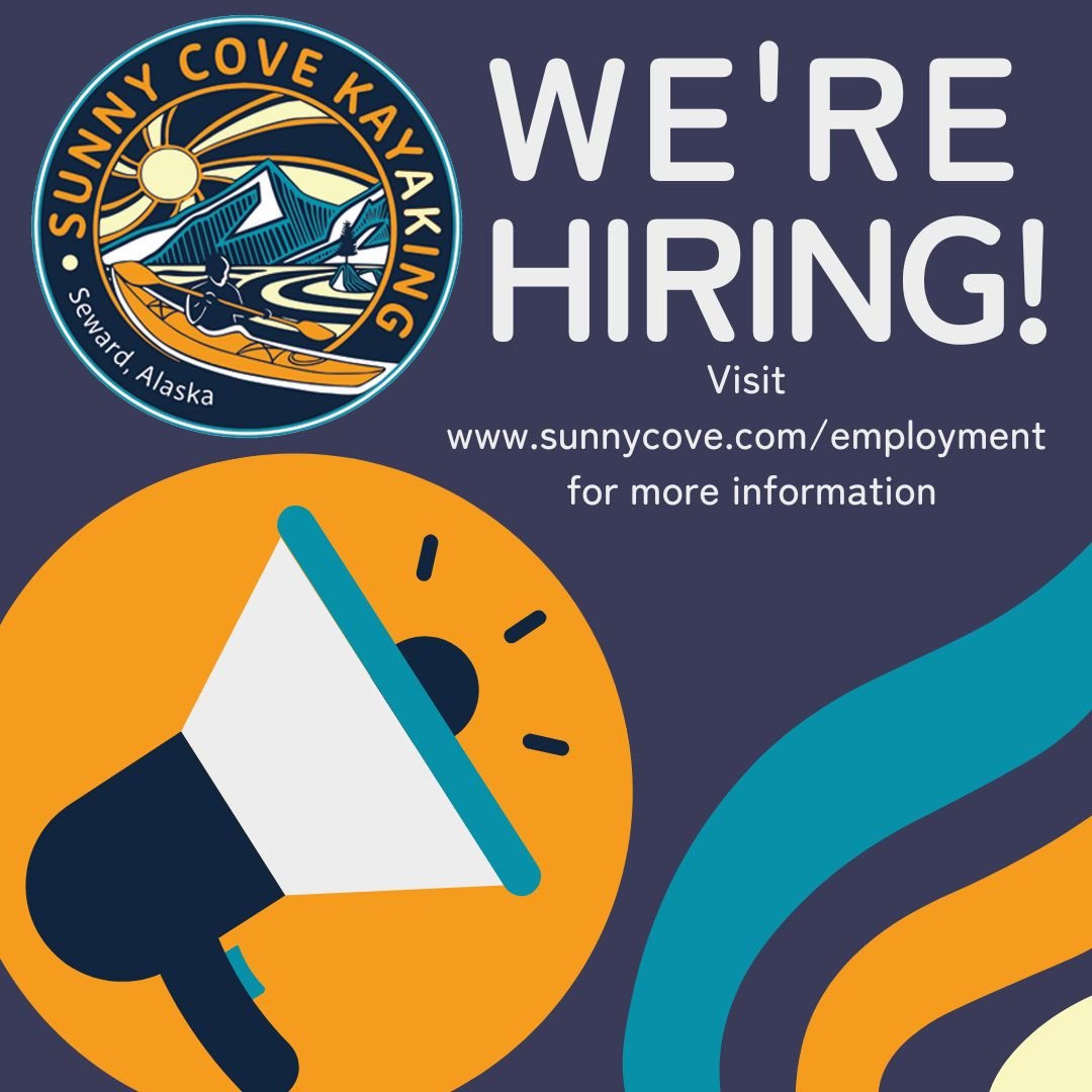 Does spending your summer paddling, watching for whales, eagles and otters sound amazing? 

Okay, technically the job is more involved than that, but, we do have a lot of fun!

You can learn more about our available positions at www.sunnycove.com/emp