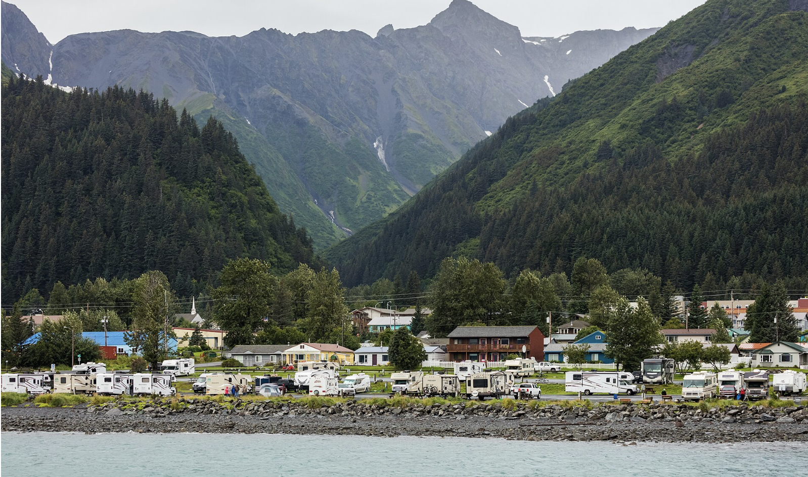 This Coastal U.S. Town Has Whale Sightings, Massive Glaciers, and Access to a Fjord-filled National Park - Travel &amp; Leisure