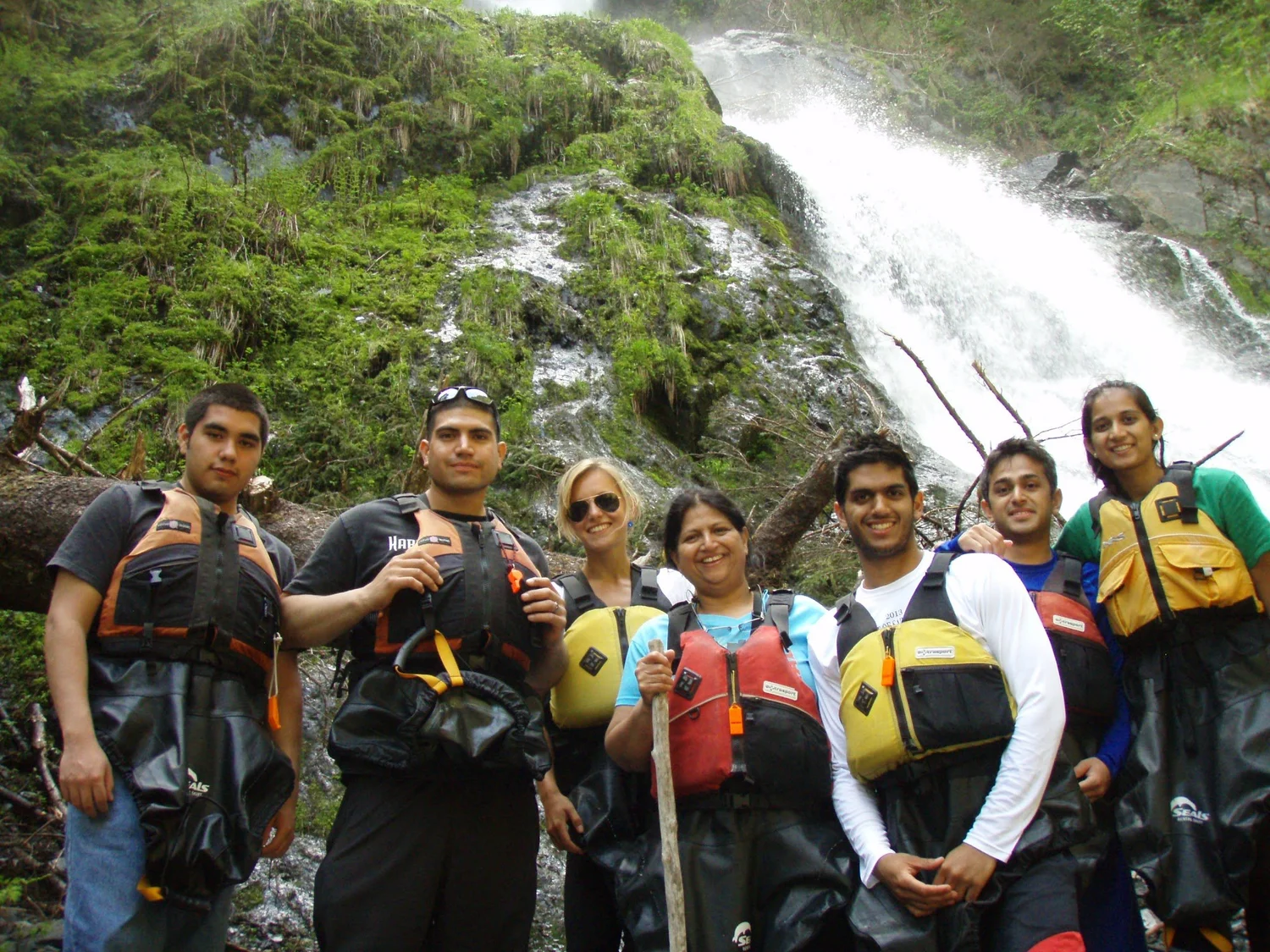 Kayaking adventure in Seward, Alaska
