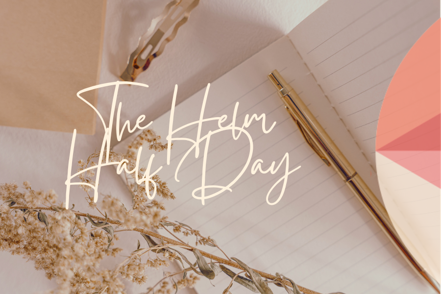 The Helm Half Day