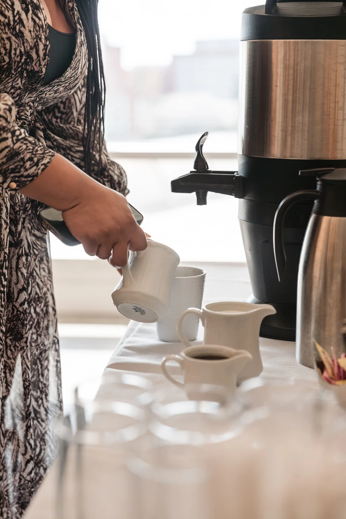 Coffee &amp; Conversations