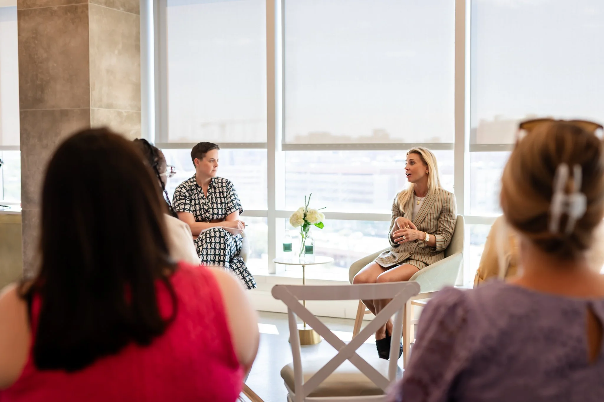 Coffee & Conversations with Erin Erenberg