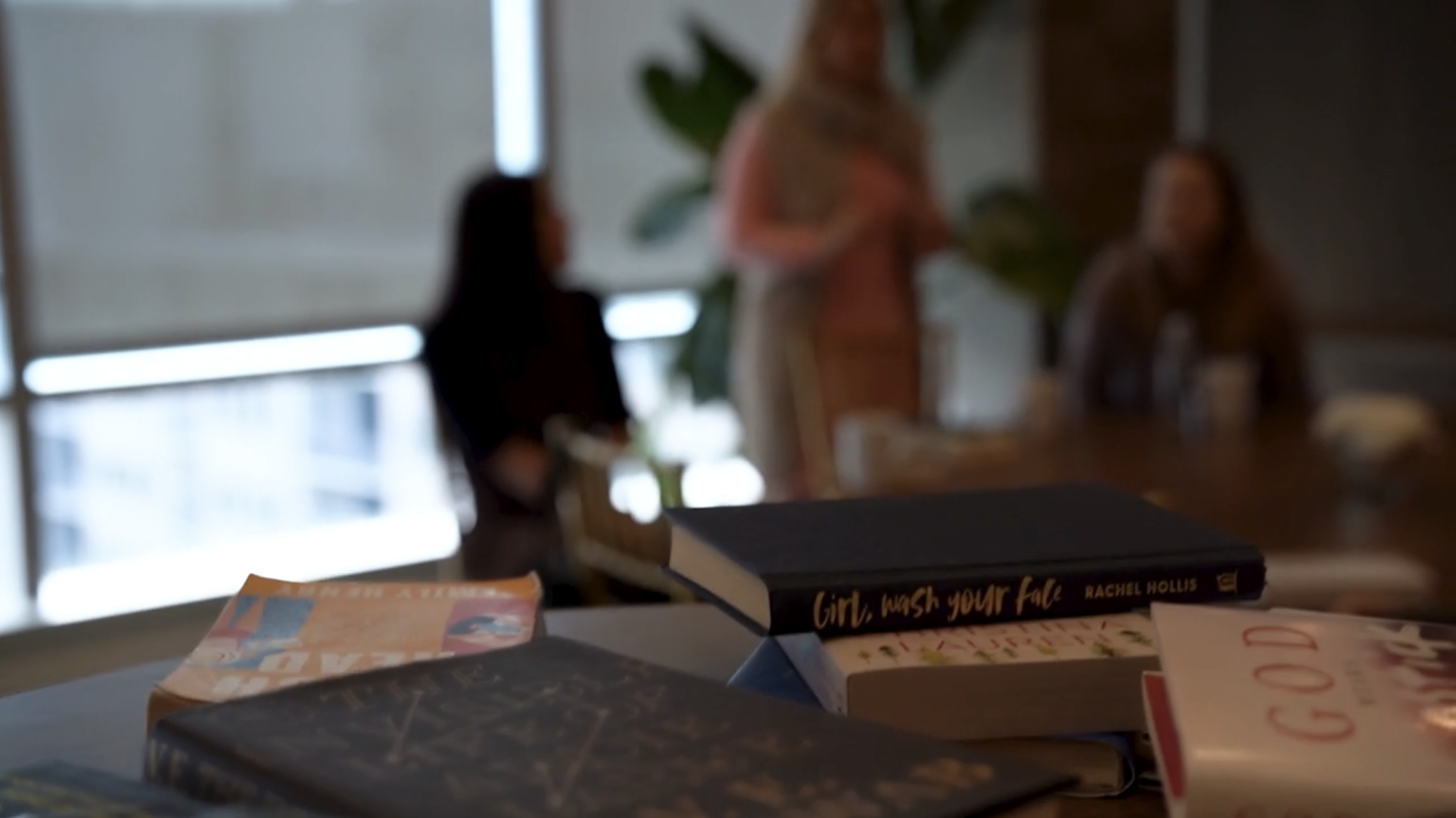 Coffee & Conversations Book Exchange
