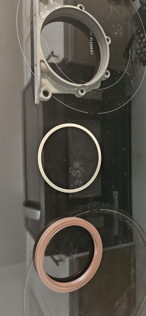 BMW M10 Rear Main Seal Shim — Rocan Motor Company 