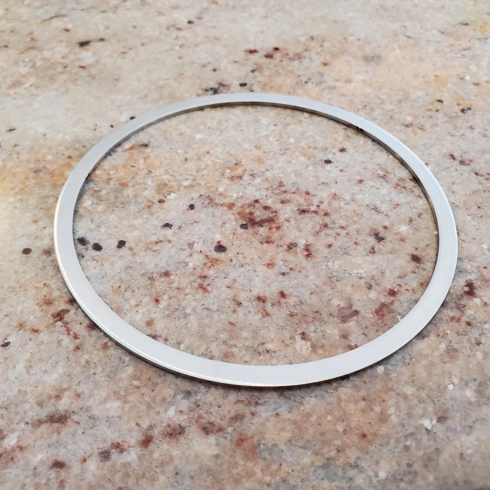 BMW M10 Rear Main Seal Shim — Rocan Motor Company 