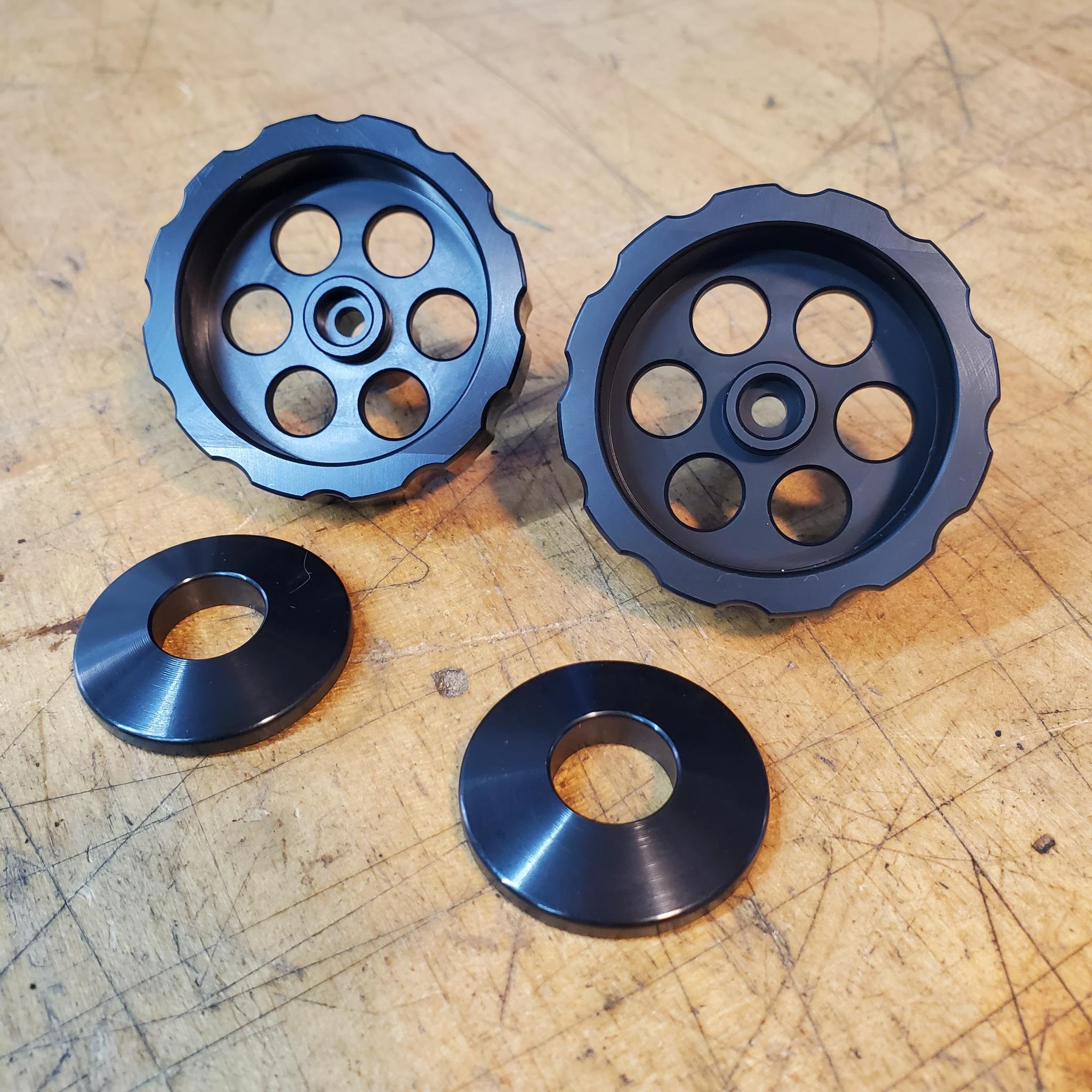 BMW 2002 Vent Window Knobs