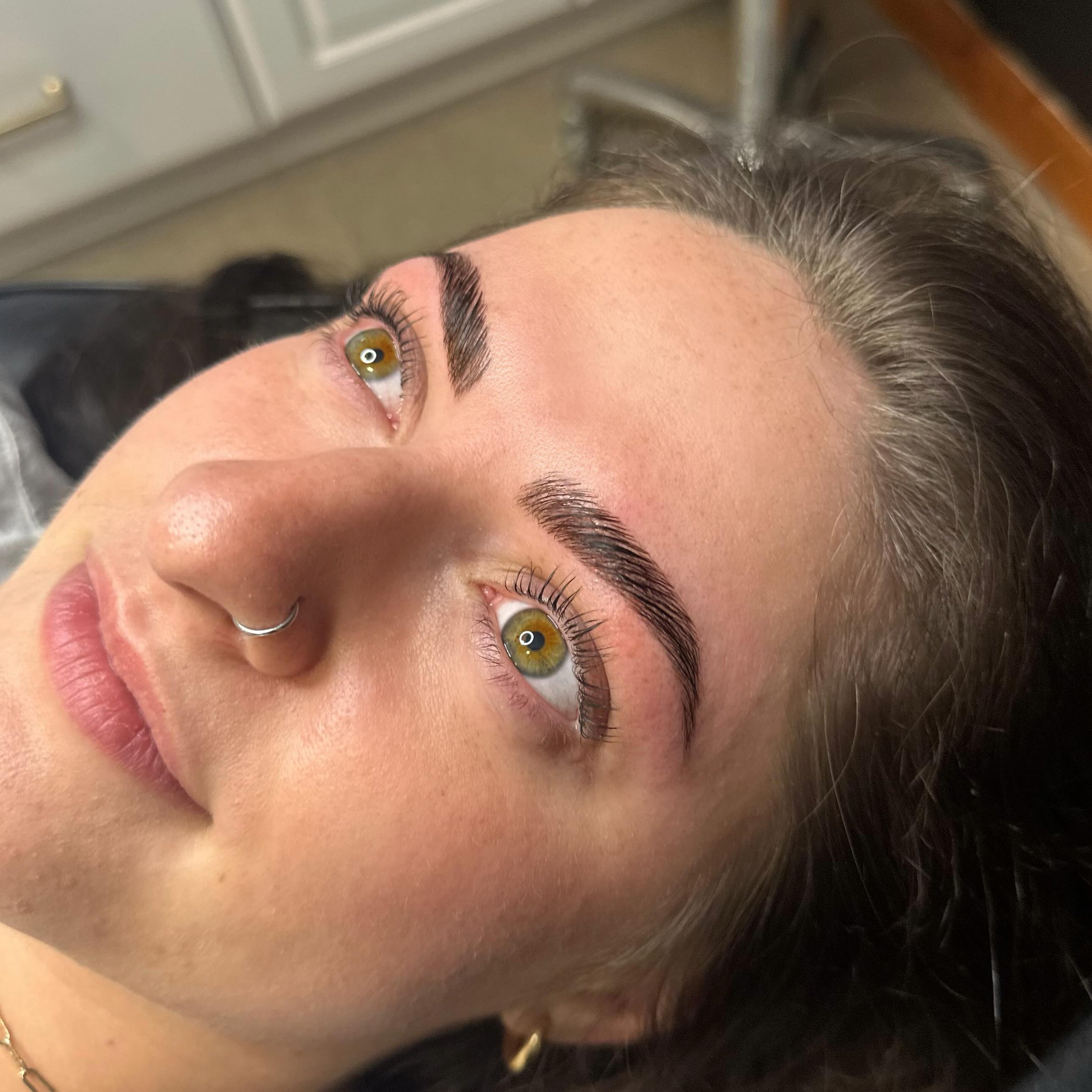 Beautiful brows and lashes for a beautiful girl ❣️