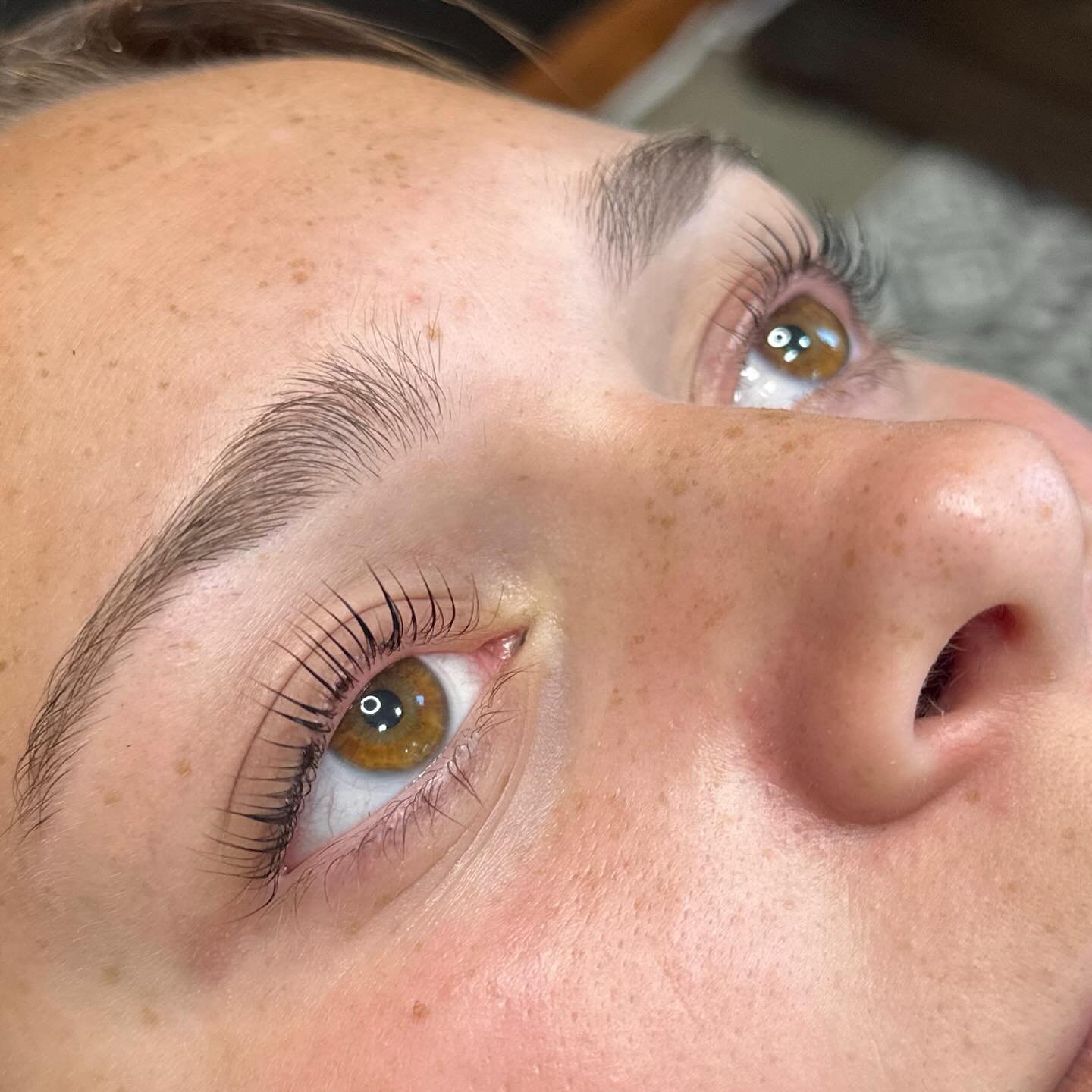 Lash lift and tint: complete ✅