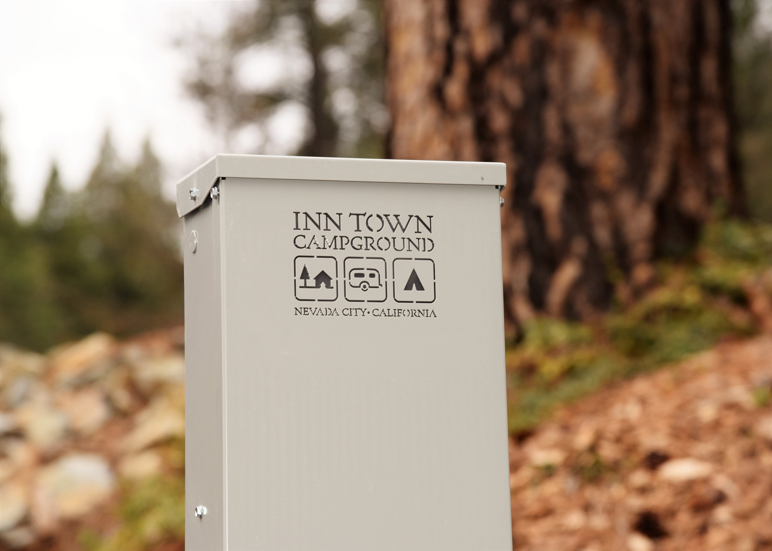 Inn Town Campground RV Panel