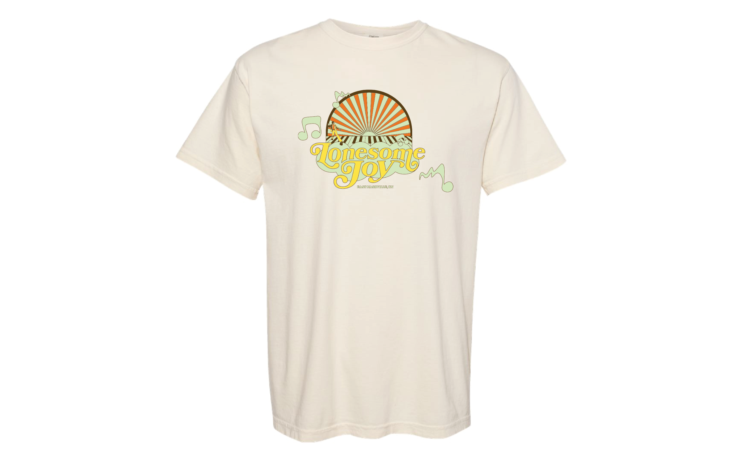 SUN RAY LOGO TEE