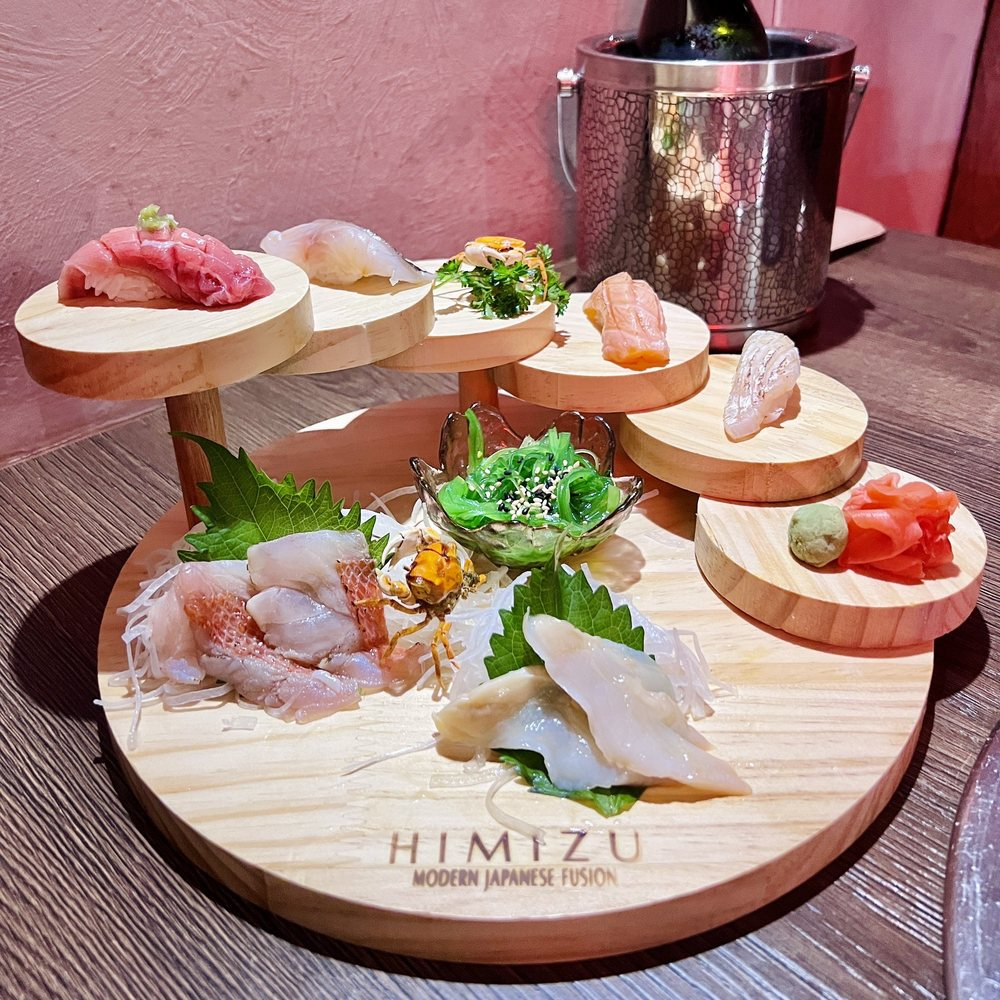 HIMIZU: Where Fire Meets Water in a Culinary Symphony