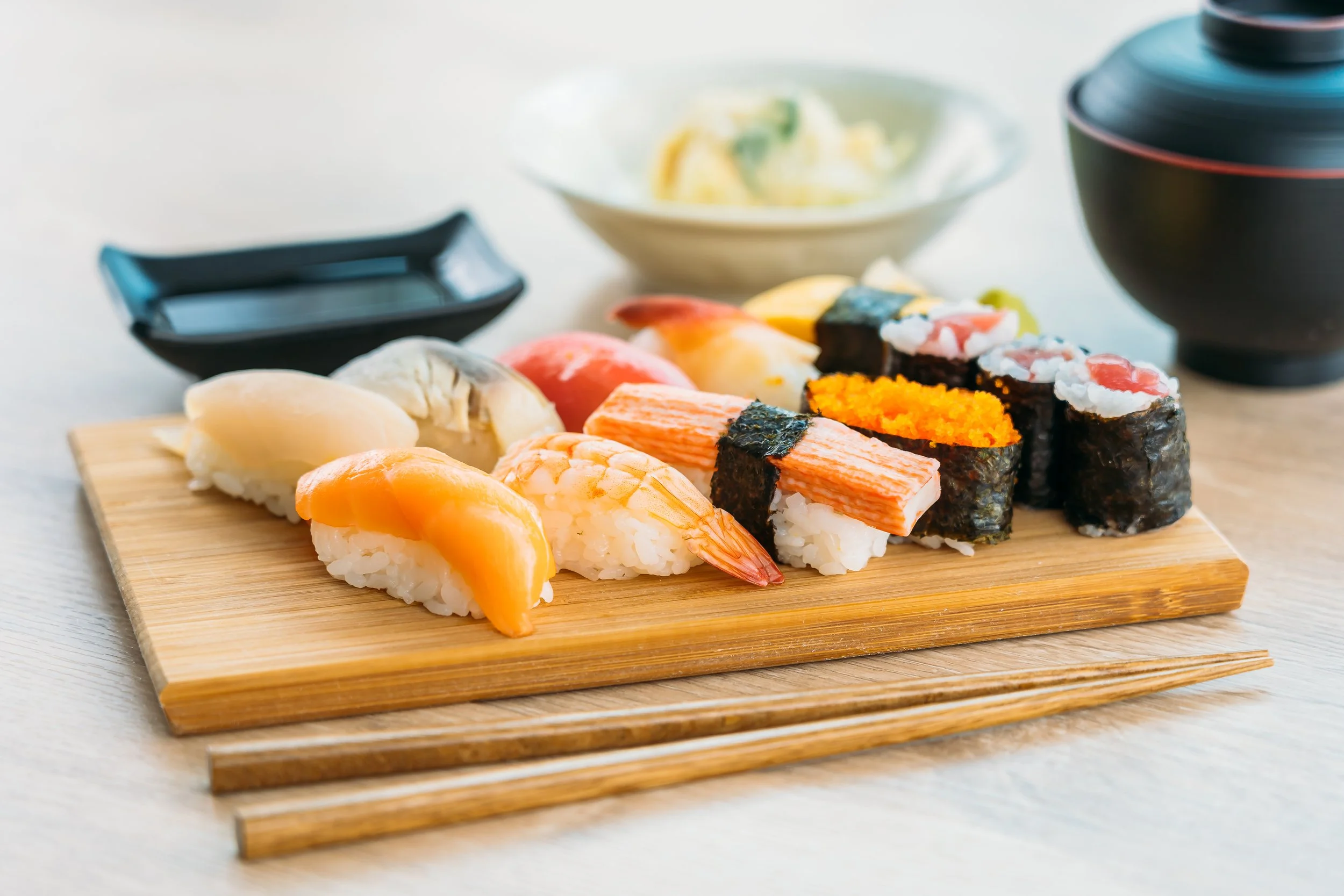 Westminster's Nigiri Quest: Himizu's Freshness in Nigiri Sushi