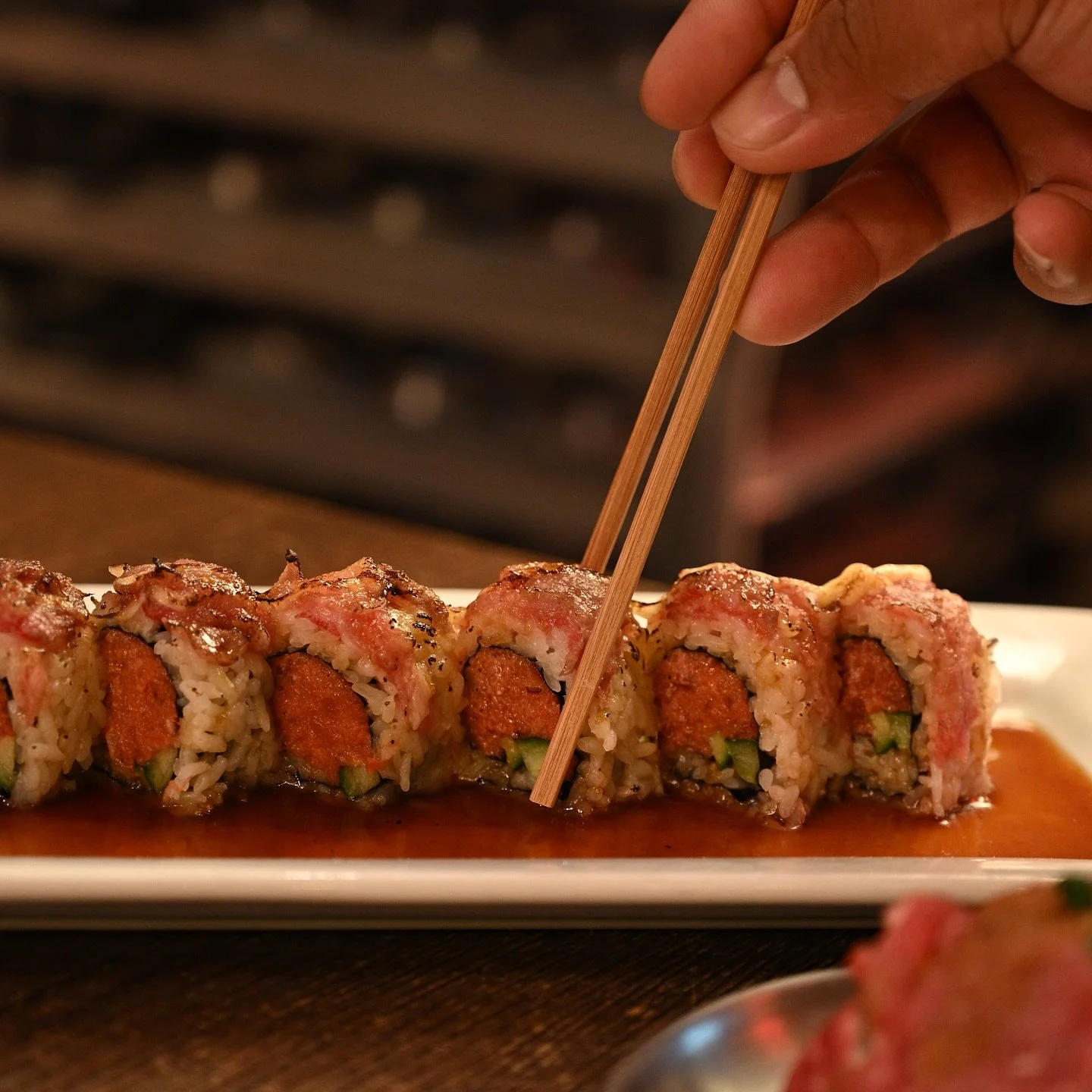 A Feast for the Eyes: The Artistry Behind Every Dish at Himizu