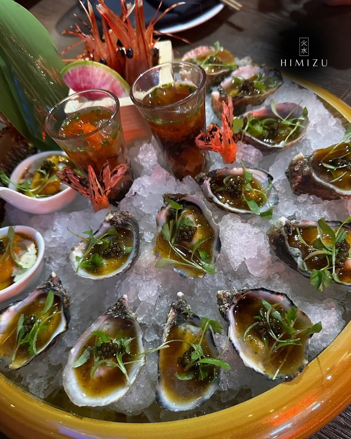 Truffle Oysters at Himizu: A Decadent Bite of the Sea