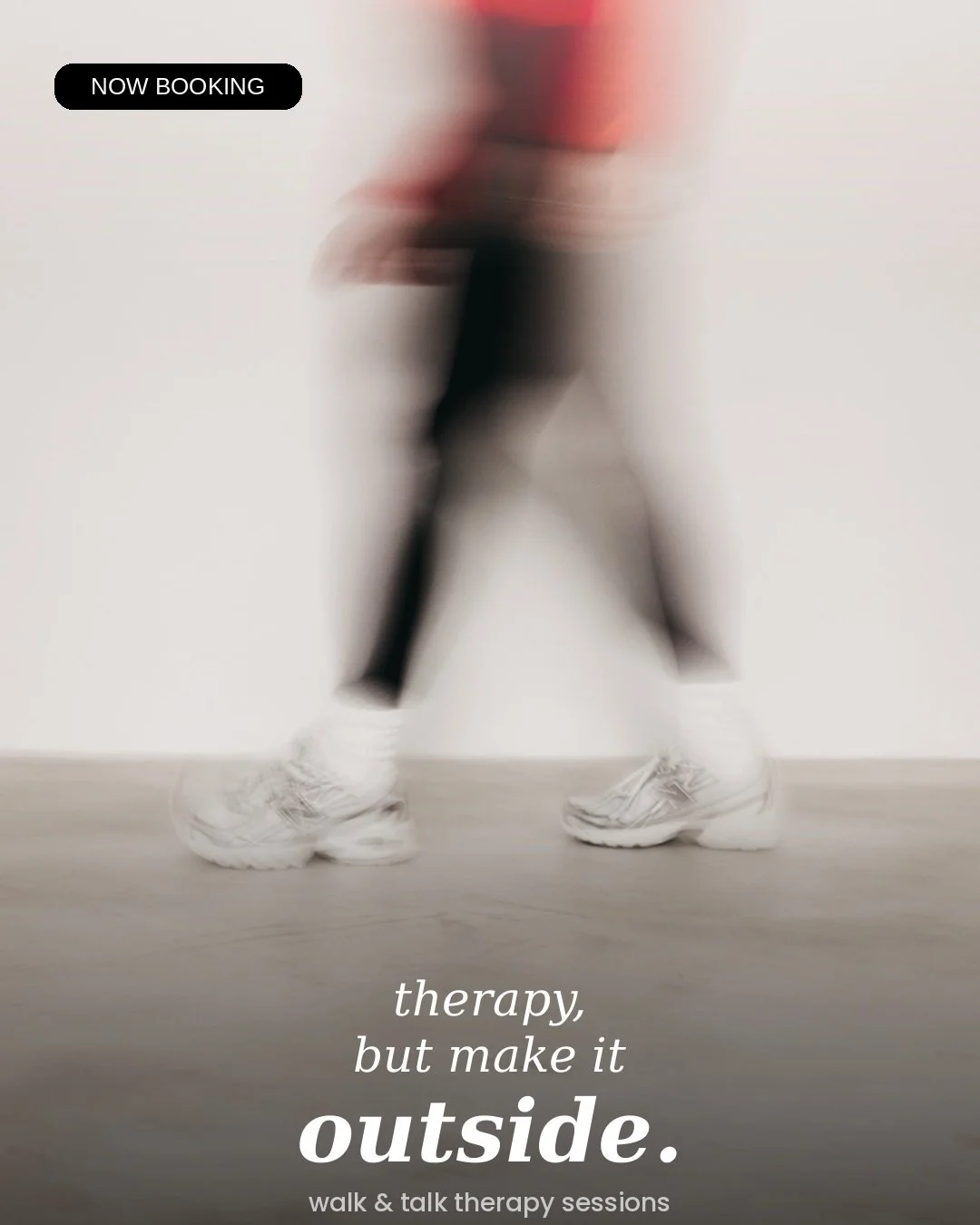 walk and talk therapy in Newtown, PA