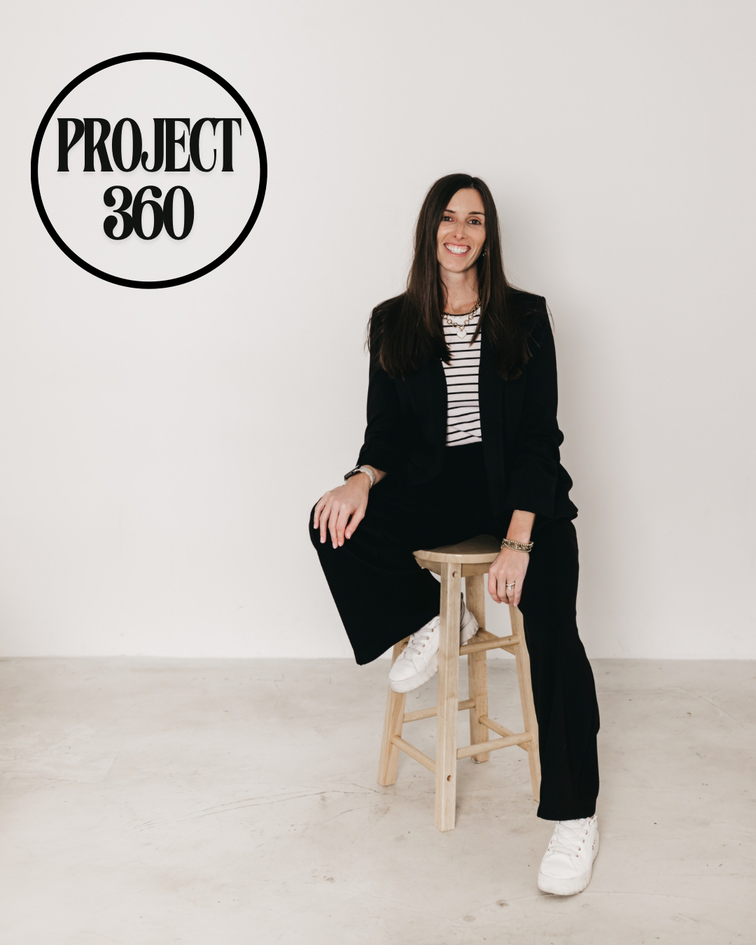 Stephanie Parker (Cooper) personal mission to meet with 360 leaders, business owners and passionate individuals