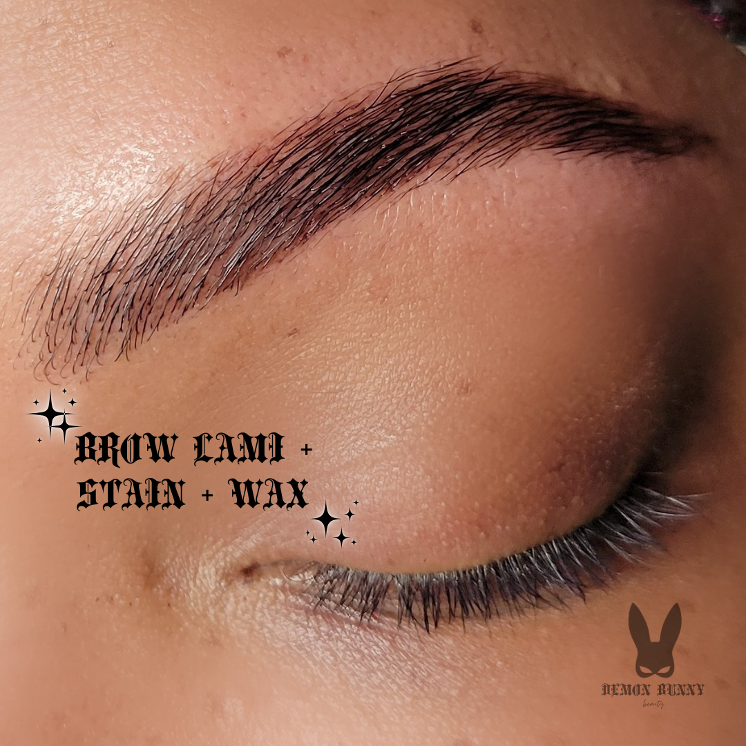 Brow Lami + Stain + Wax