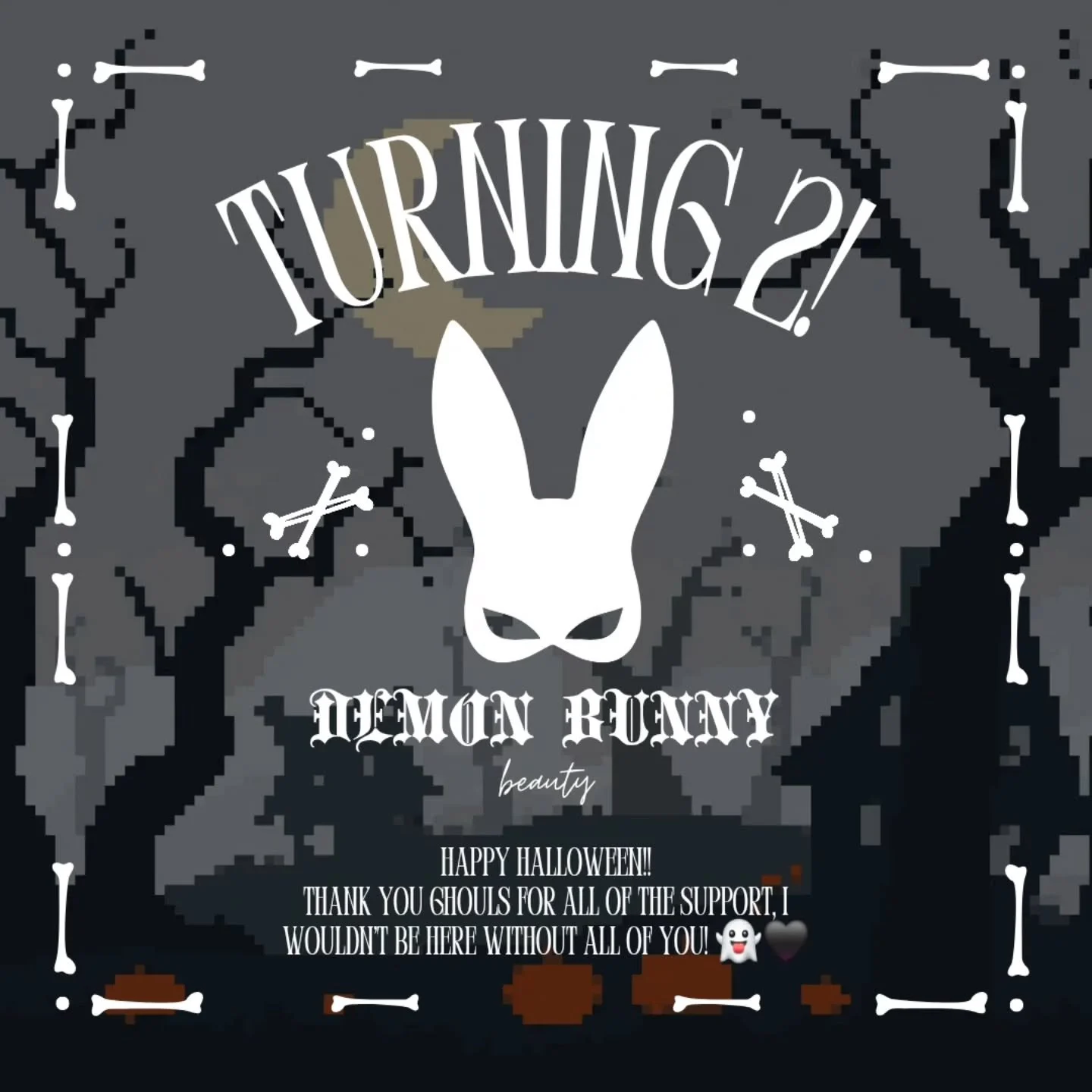 𝖍𝖆𝖕𝖕𝖞 𝖍𝖆𝖑𝖑𝖔𝖜𝖊𝖊𝖓 🎃👻🕸🦇

It's officially been 2 years since I've opened my private studio!!!! I want to thank everyone for taking a chance and booking a service with me!!! I wouldn't be here without your support 🖤 I was honestly terri