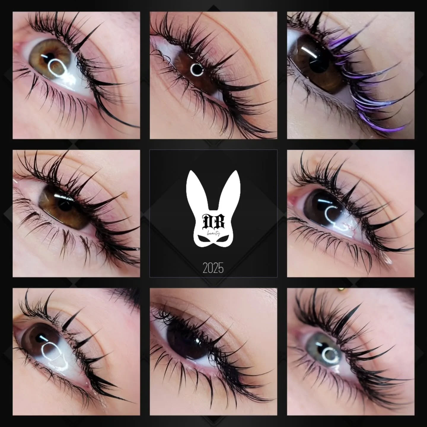 This is how my phones camera roll looks! 🖤☺️ This year has been full of manga/anime style lashes, and I love it! Thank you to all of my beautiful demon babes for allowing me to create my art on your eyes. If you've been wanting to try out this popul