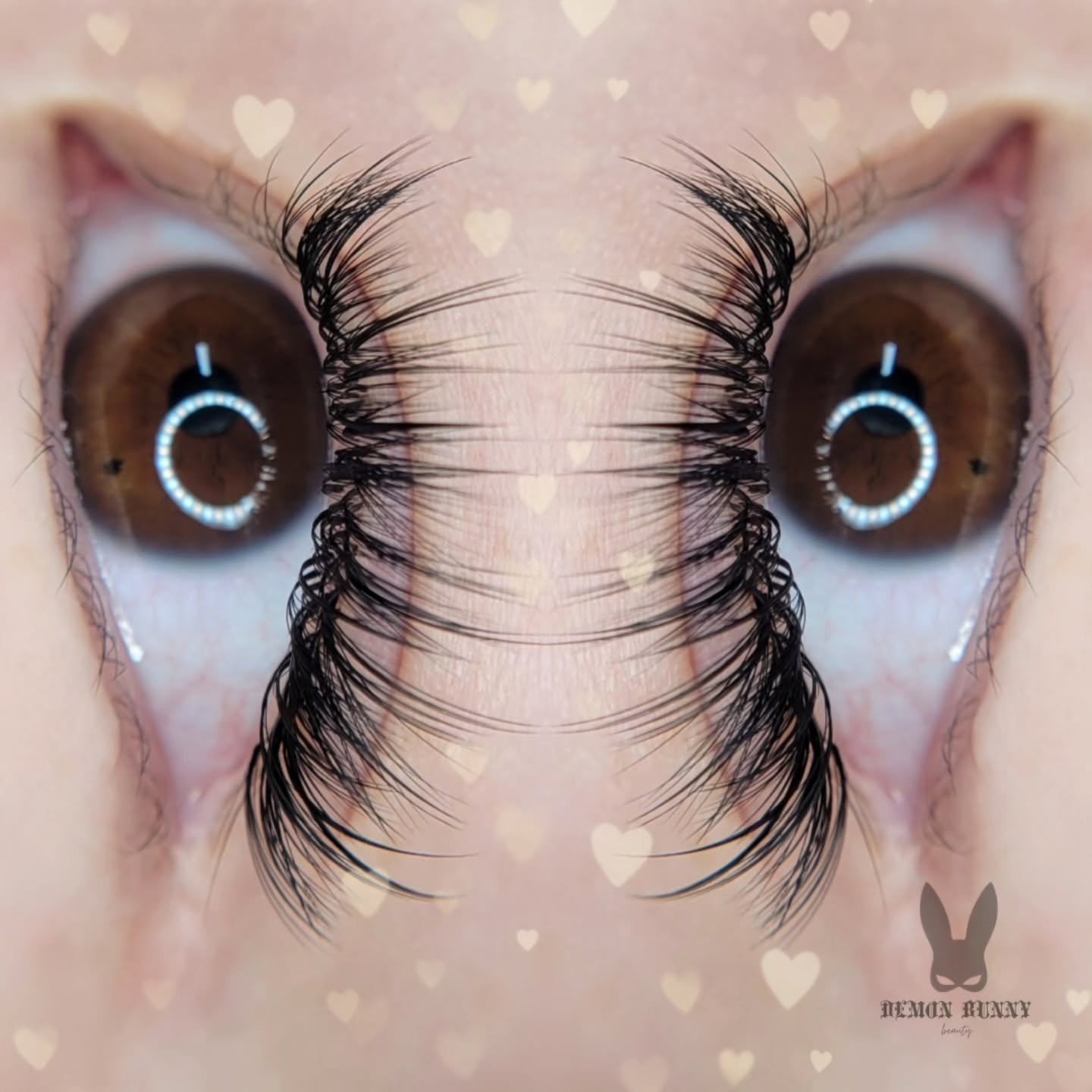 𝖛𝖔𝖑𝖚𝖒𝖊 𝖑𝖆𝖘𝖍 𝖘𝖊𝖙

☺️ This lash set was so pretty and airy! My client wanted something between a manga and a wispy volume set. I first built the manga spikes, which are more noticeable when you take a step back. Then I added wispy spikes t