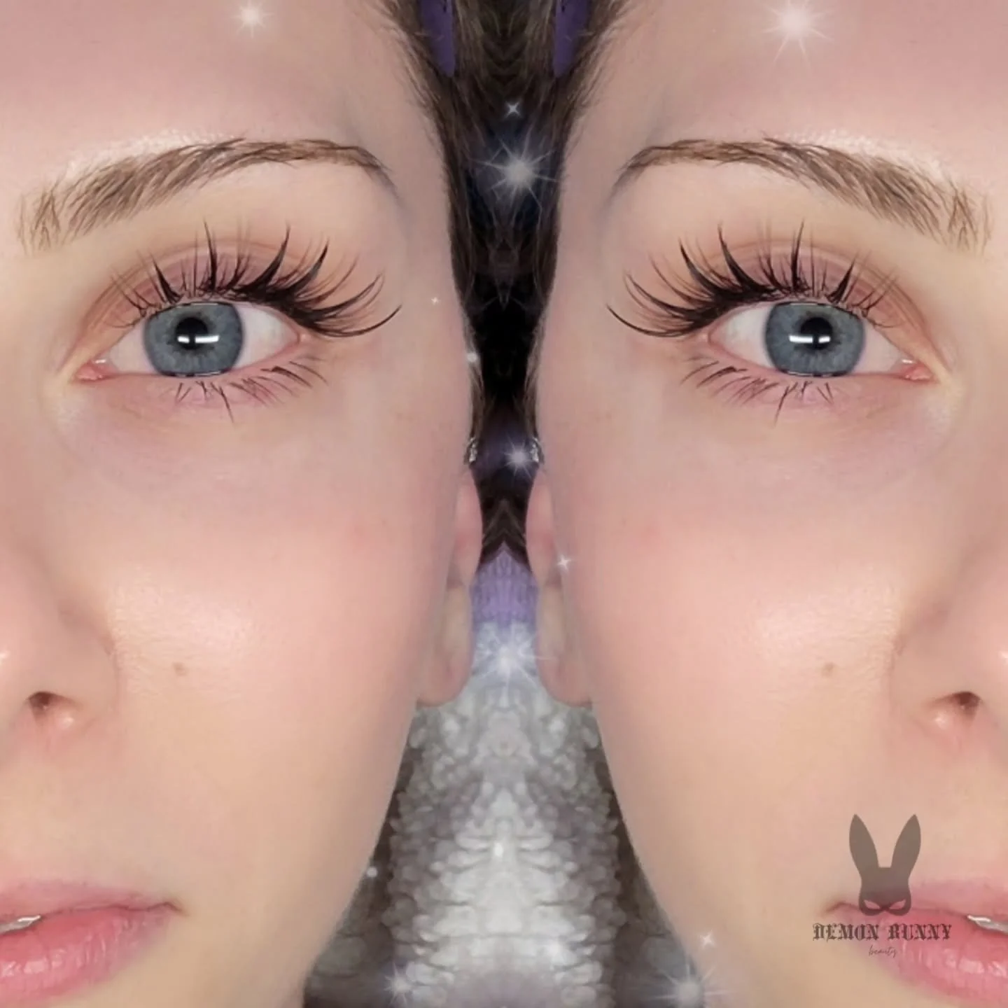 𝖙𝖍𝖊 𝖘𝖎𝖗𝖊𝖓 𝖘𝖊𝖙

Another brown set!!! ☺️ I love how airy and wipsy these lashes look against the spikes!