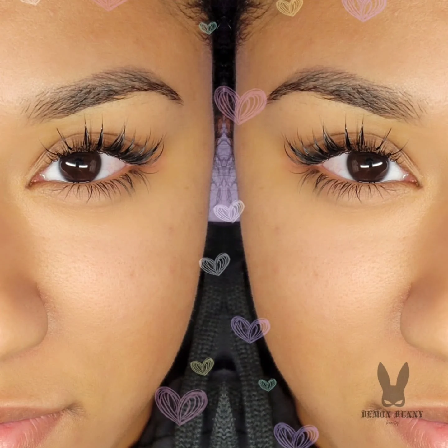 𝖙𝖍𝖊 𝖘𝖎𝖗𝖊𝖓 𝖘𝖊𝖙

🤗 My favorite lash style! I used C curl spikes, LB multilayer lashes in between those spikes, and J and B curl in the base lashes. Using the variety of curls adds more fluff and dimension!
