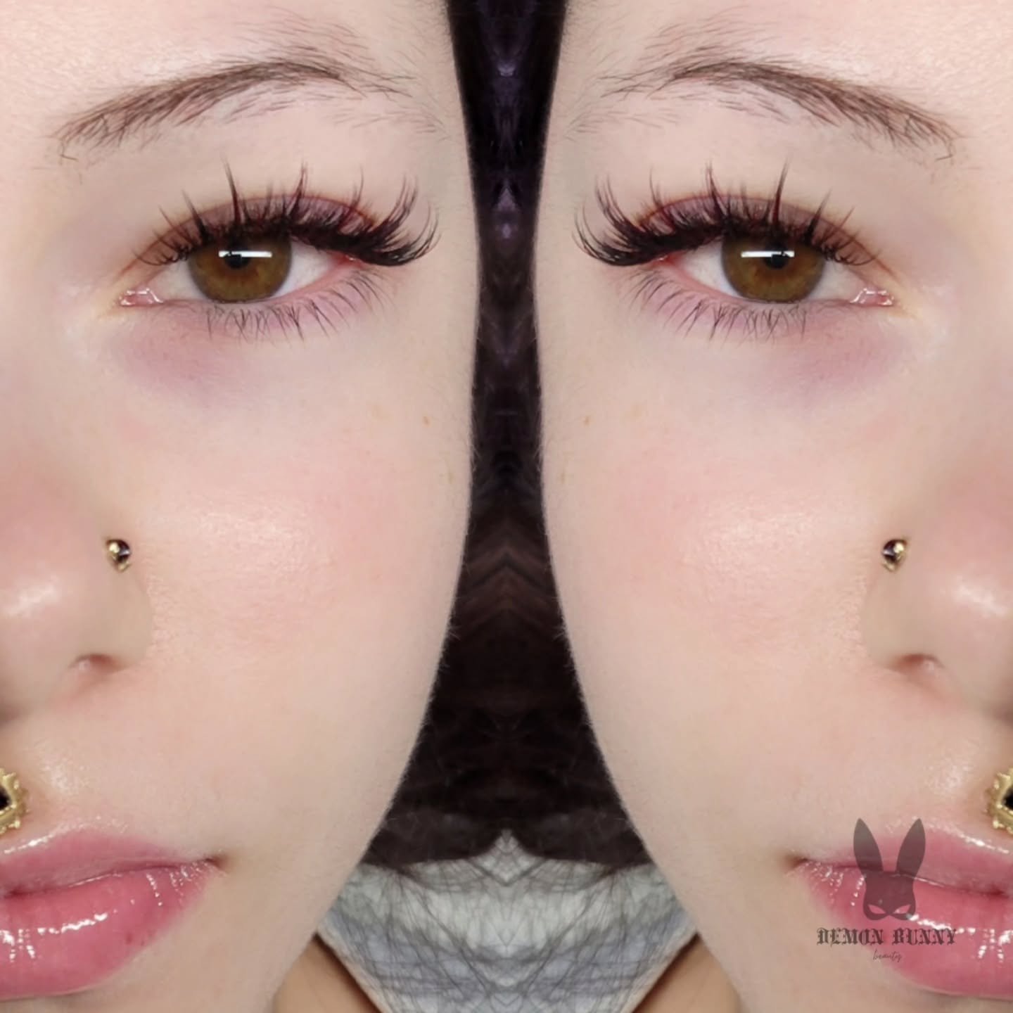 𝖆𝖓𝖎𝖒𝖊 𝖛𝖔𝖑𝖚𝖒𝖊 𝖑𝖆𝖘𝖍 𝖘𝖊𝖙 🍒

Color can be subtle! 😉 If you want a little color in your lash set but don't want to be too "loud," there are dark colors that blend well like reds, purples, blue, and greens. This set used black