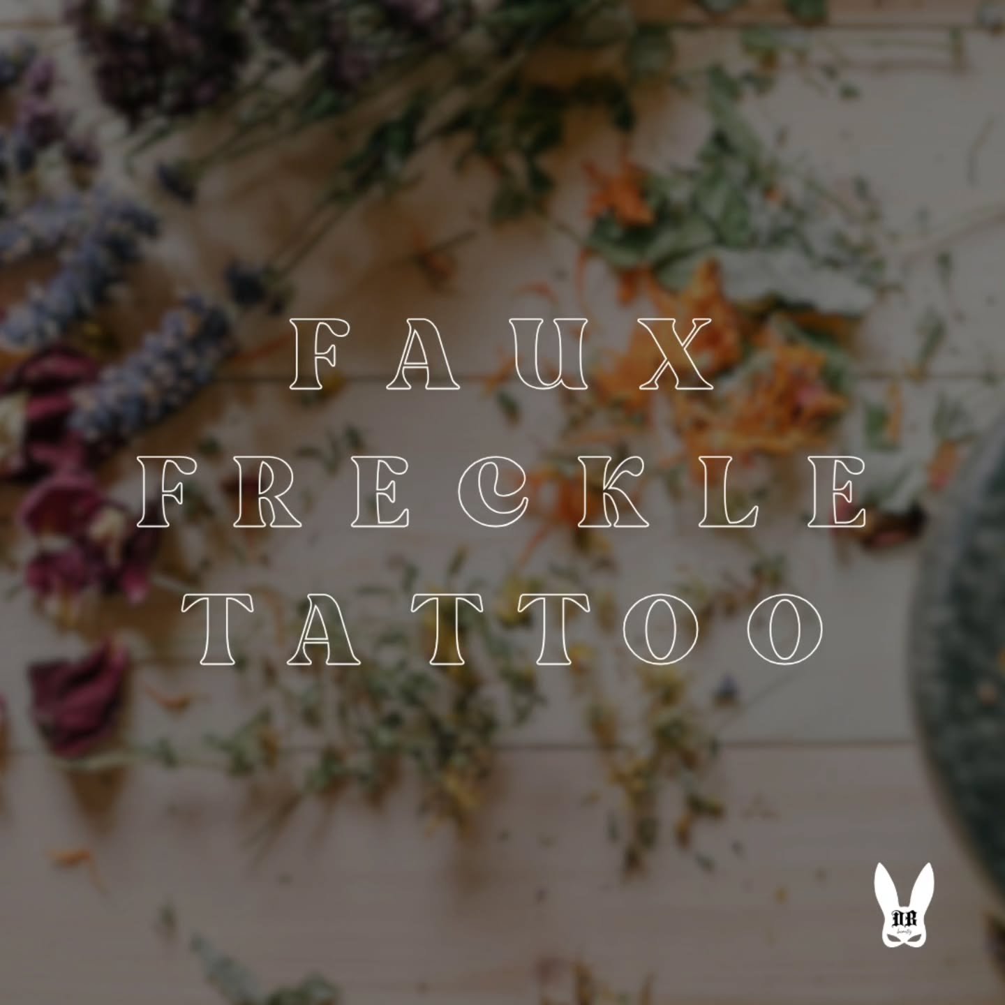 The ending of 2025 going into the new year has been so busy that it's been sort of a blur for me! 😣 I did these freckle tattoos back in the beginning of October and never got around to posting them. I've been practicing PMU for about a year and a ha