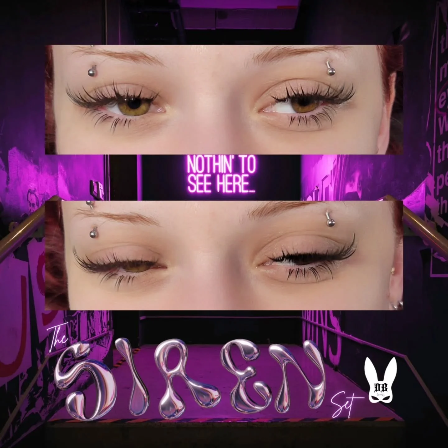 𝖙𝖍𝖊 𝖘𝖎𝖗𝖊𝖓 𝖘𝖊𝖙 💋

Hands down, my favorite lash style to do! Not many have the eye shape that can pull off the true cat eye mapping, but when you do?! 🤌✨️ These lashes are seriously serving!!! Do you see those bottom lashes toooo 👀

I've 