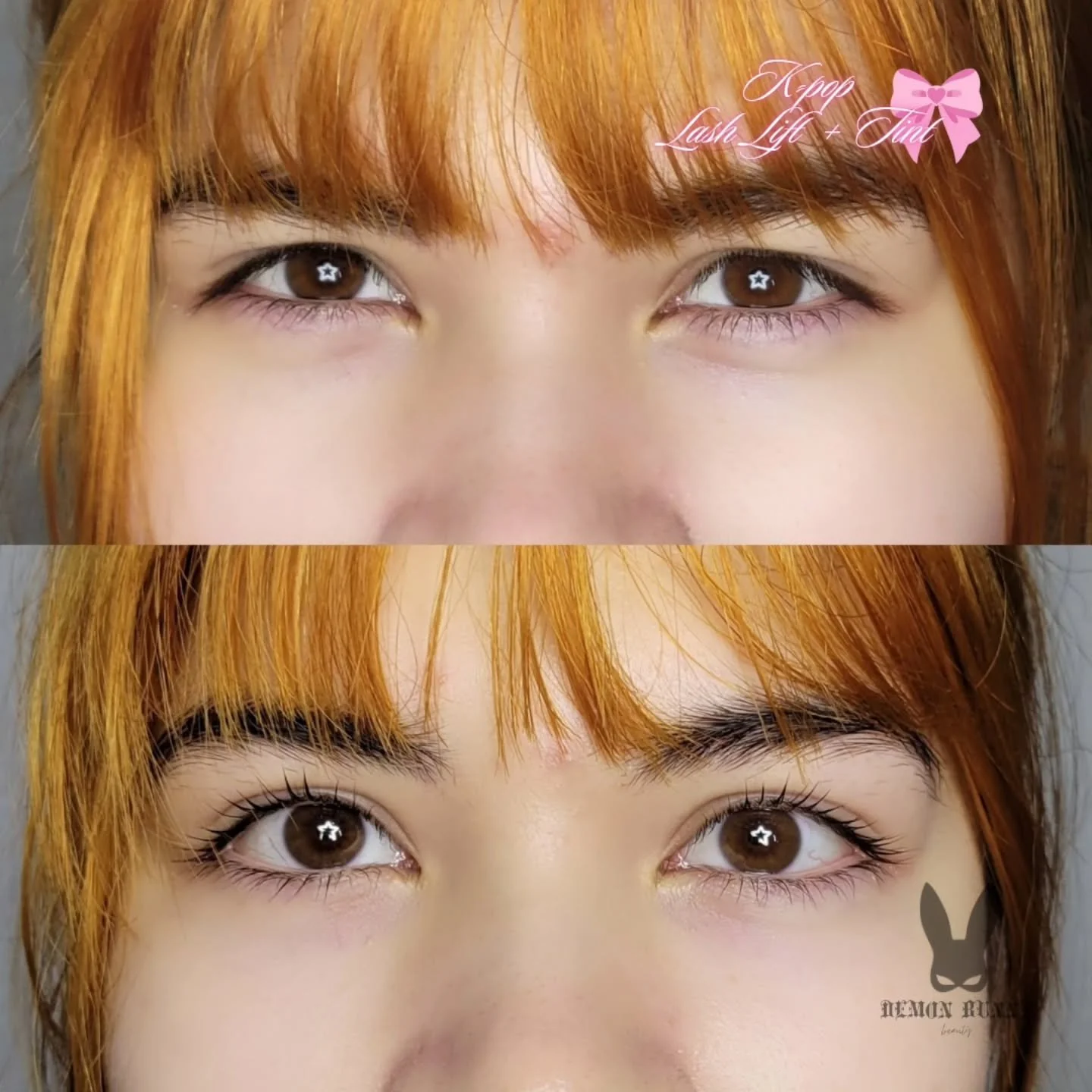 𝓴-𝓹𝓸𝓹 𝓵𝓪𝓼𝓱 𝓵𝓲𝓯𝓽 + 𝓽𝓲𝓷𝓽 

A cute little lash lift &amp; tint from a few weeks ago! 😊 Korean lash lifts have been so fun to do. It's a nice low-maintenance lash service that makes your eyes appear more open &amp; vibrant!  Ditch the ev