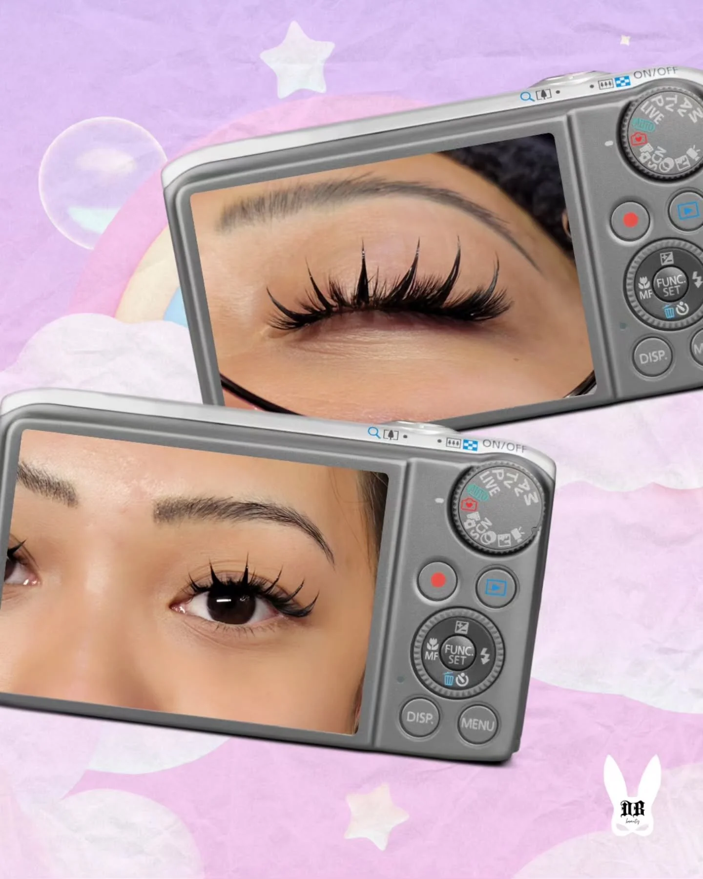 𝔞𝔫𝔦𝔪𝔢 𝔳𝔬𝔩𝔲𝔪𝔢 𝔰𝔢𝔱 🎀

My client wanted her lashes to look like her falsies! So I focused on the C curl spikes and did a very short B curl base to make sure the spikes were the main attraction! Do you like the anime lash style??

📍Lincol
