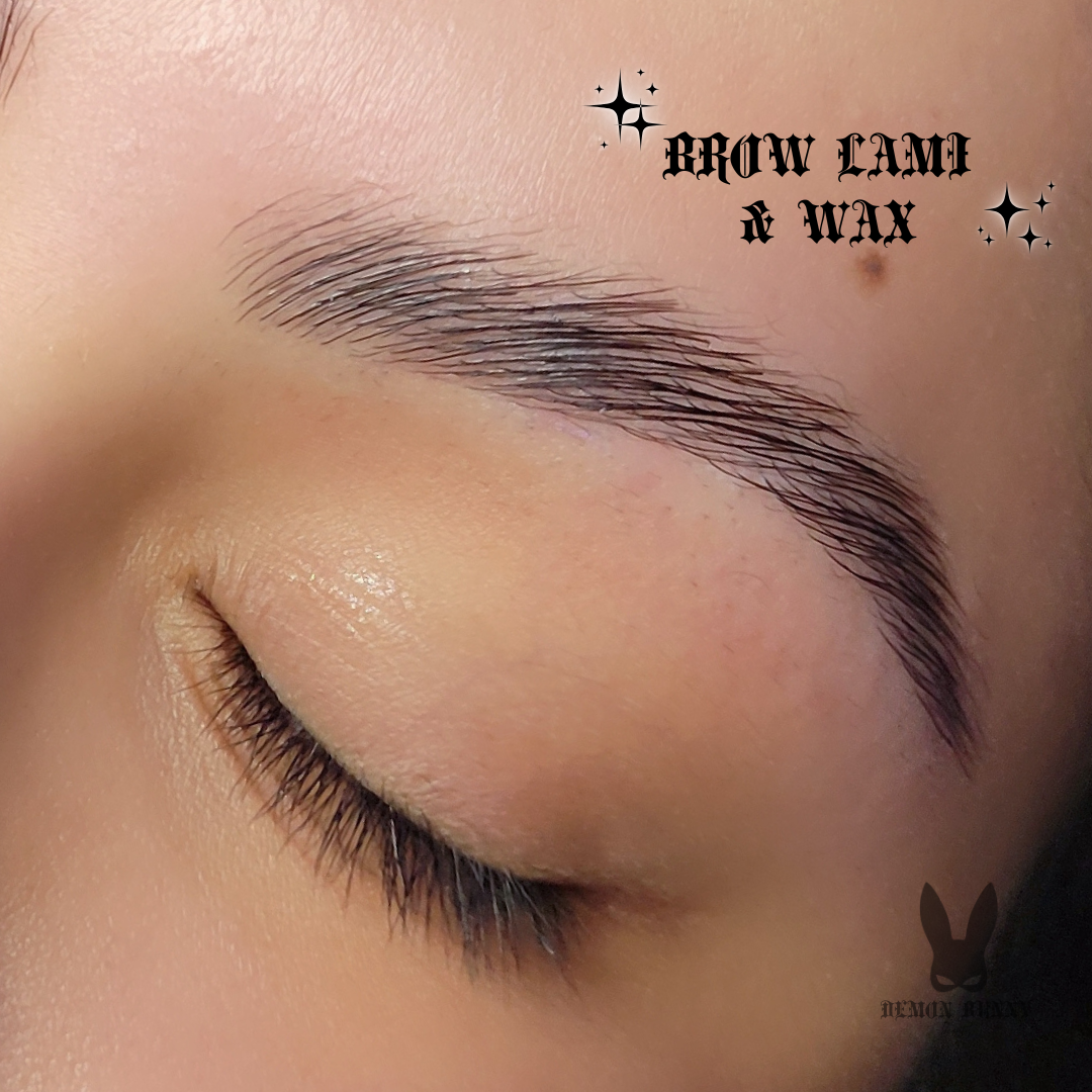 Brow Lami & Wax