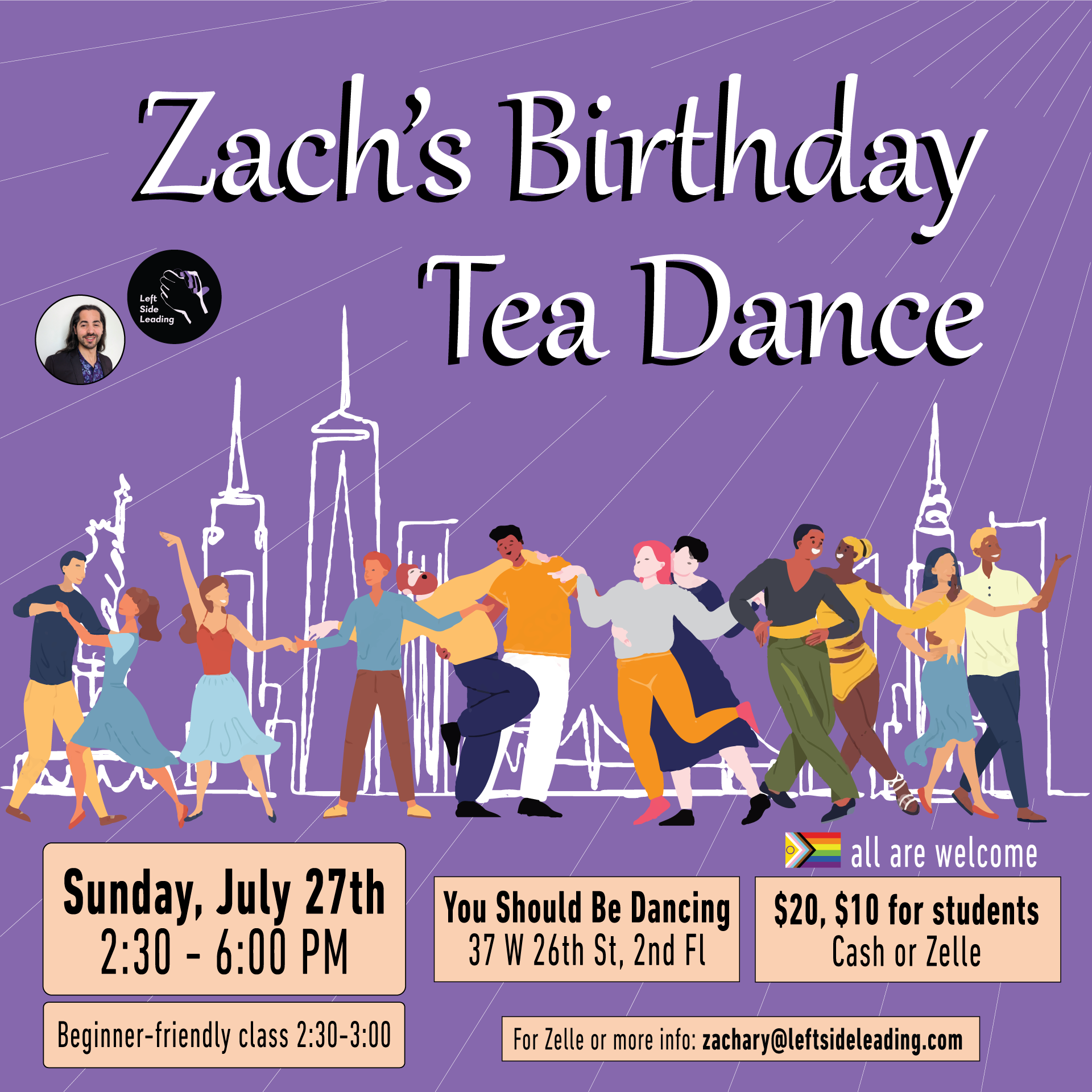 Zach’s Birthday Tea Dance