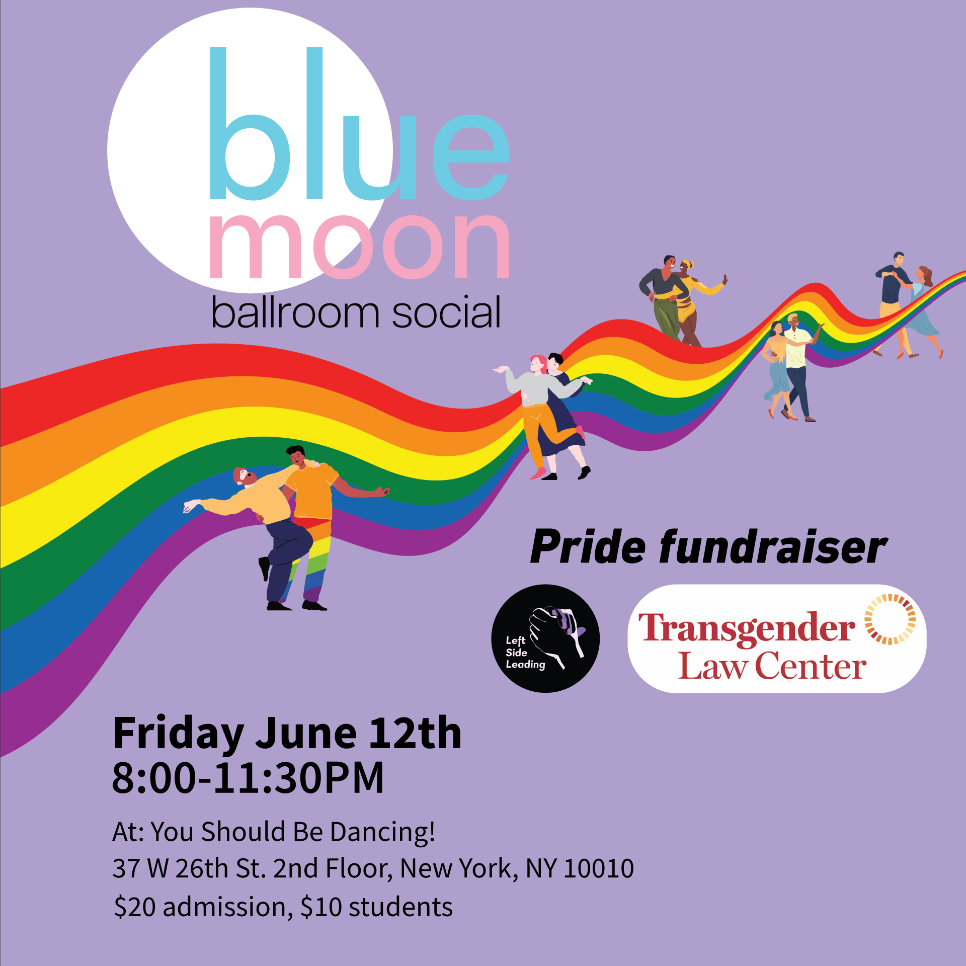 Blue Moon Pride Fundraiser