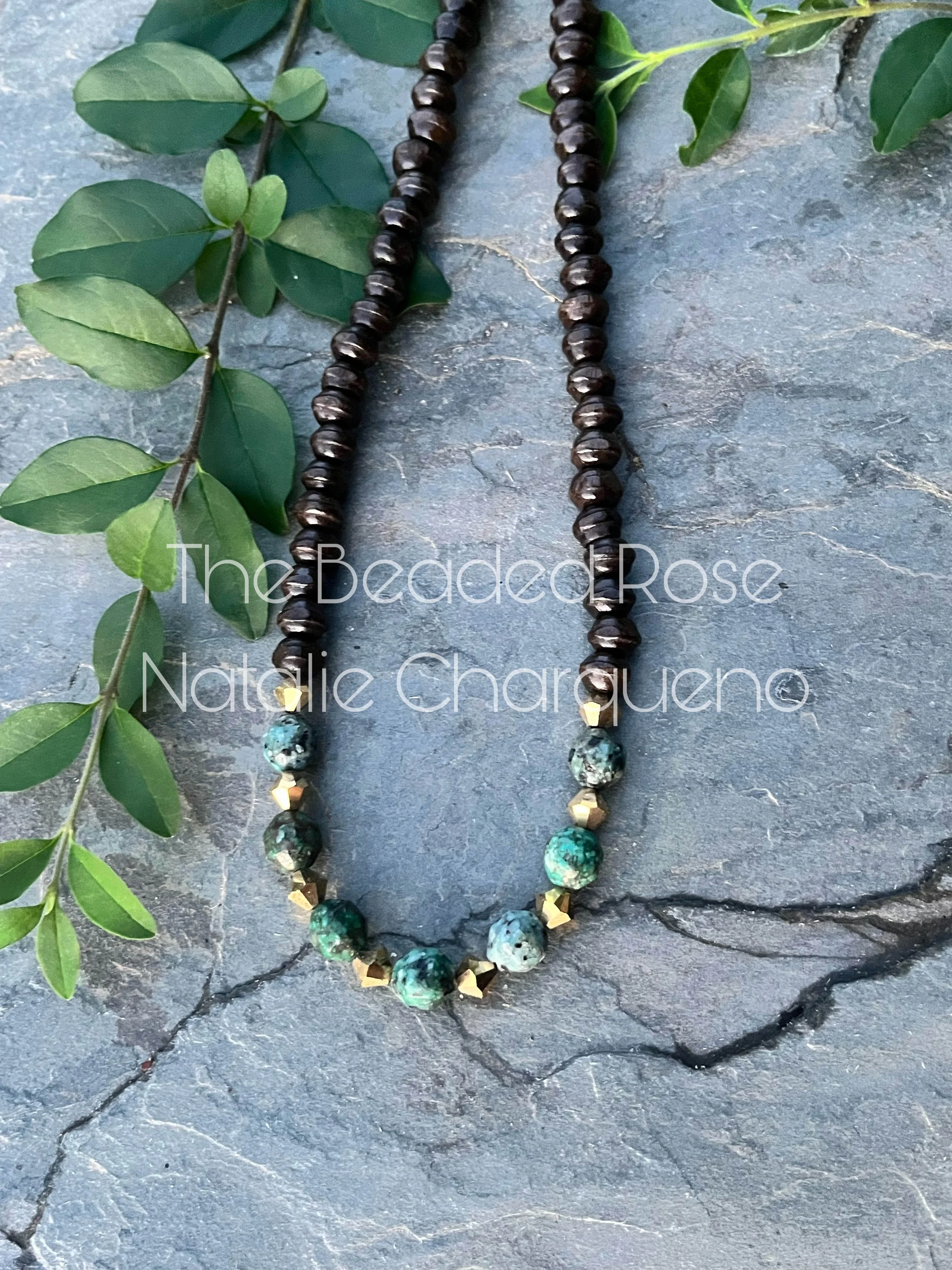 necklace gold turq brown.jpg