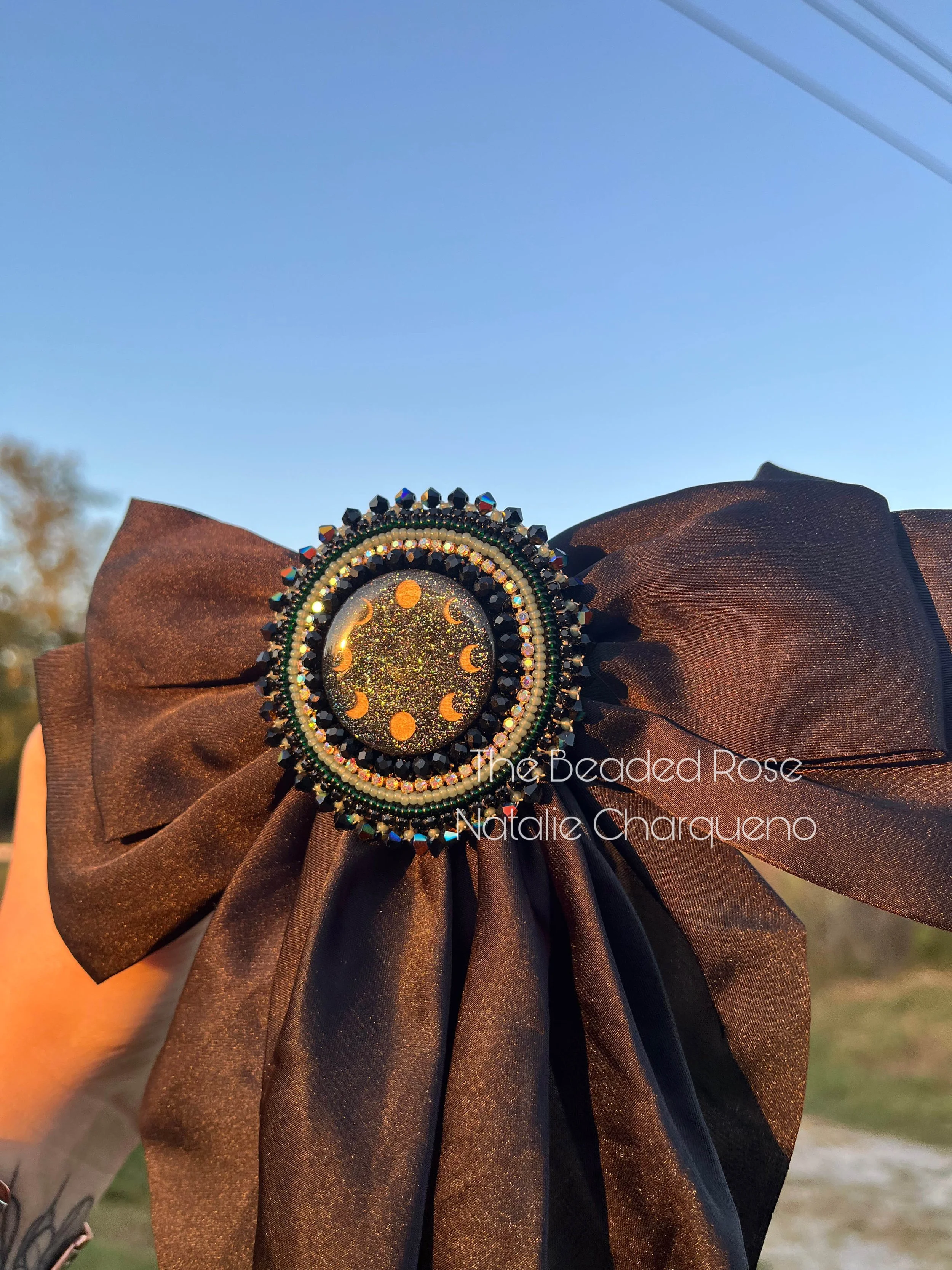 green moon phase bow.jpg
